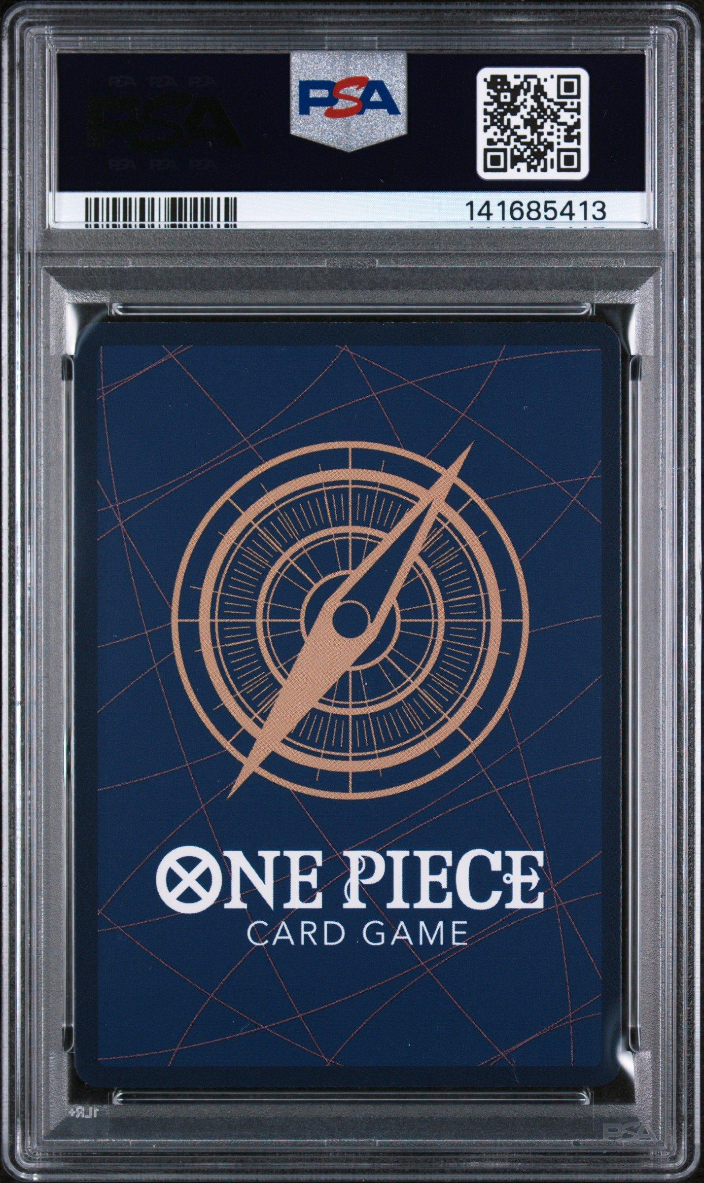 2025 ONE PIECE OP13-JP サボ カード（PSA10） 2025 One Piece Japanese Op13-carrying On His Will 120 Sabo