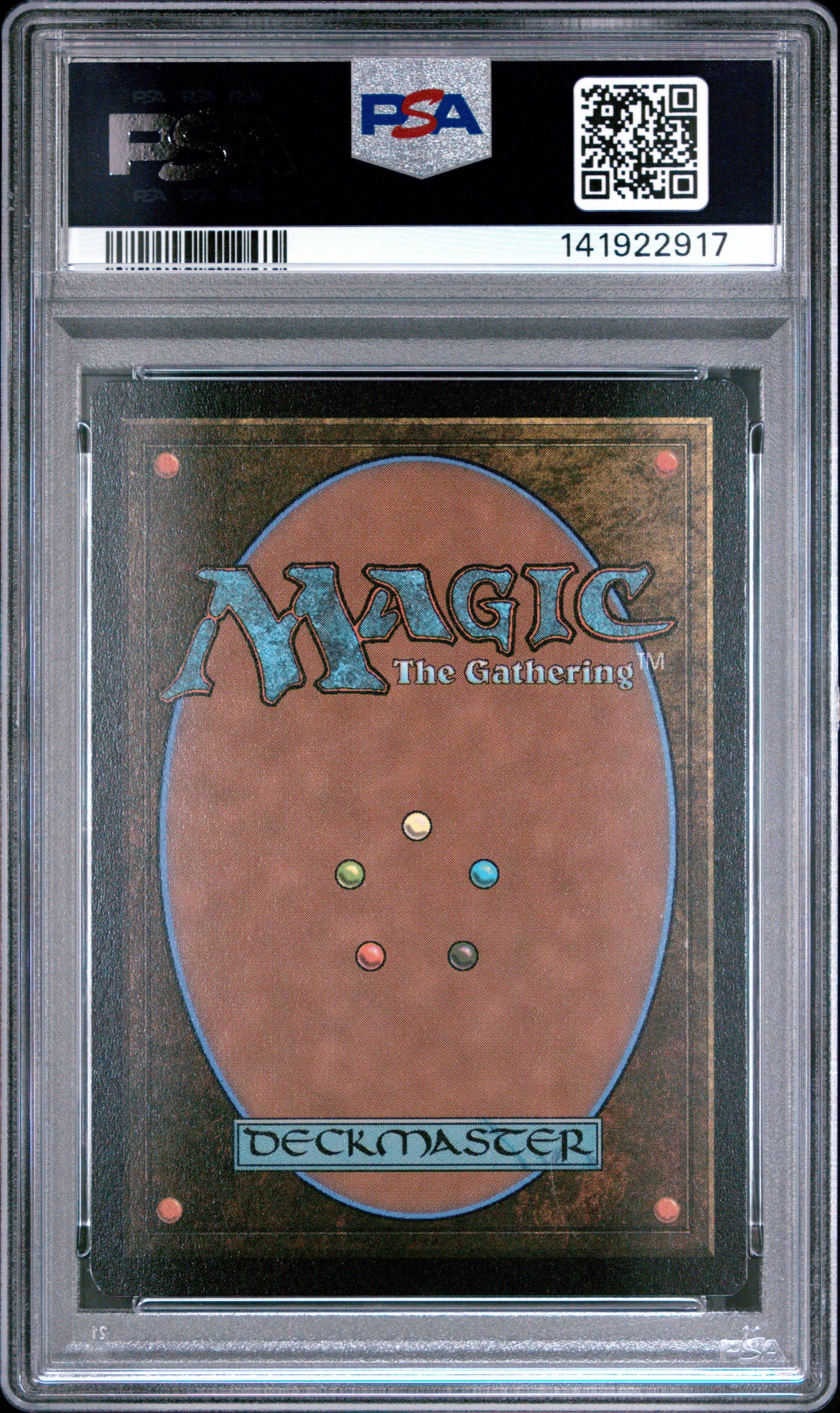 2025 Magic The Gathering Marvel's Spider-man: Source Material 0020 Reanimate Foil PSA 8