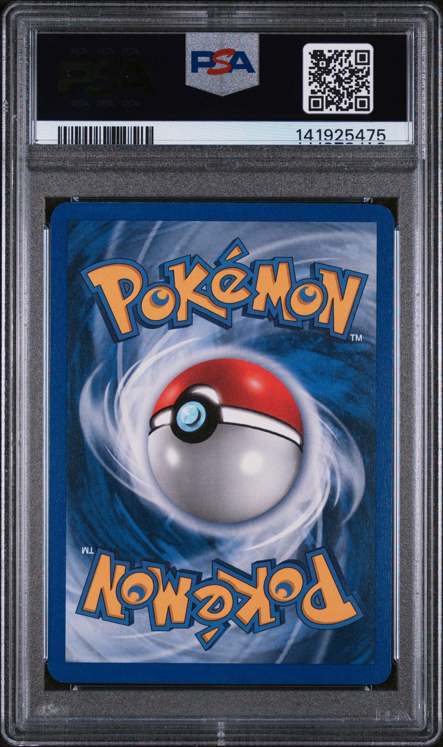 2002 Pokemon Legendary Collection 22 Electrode-reverse Foil PSA 8