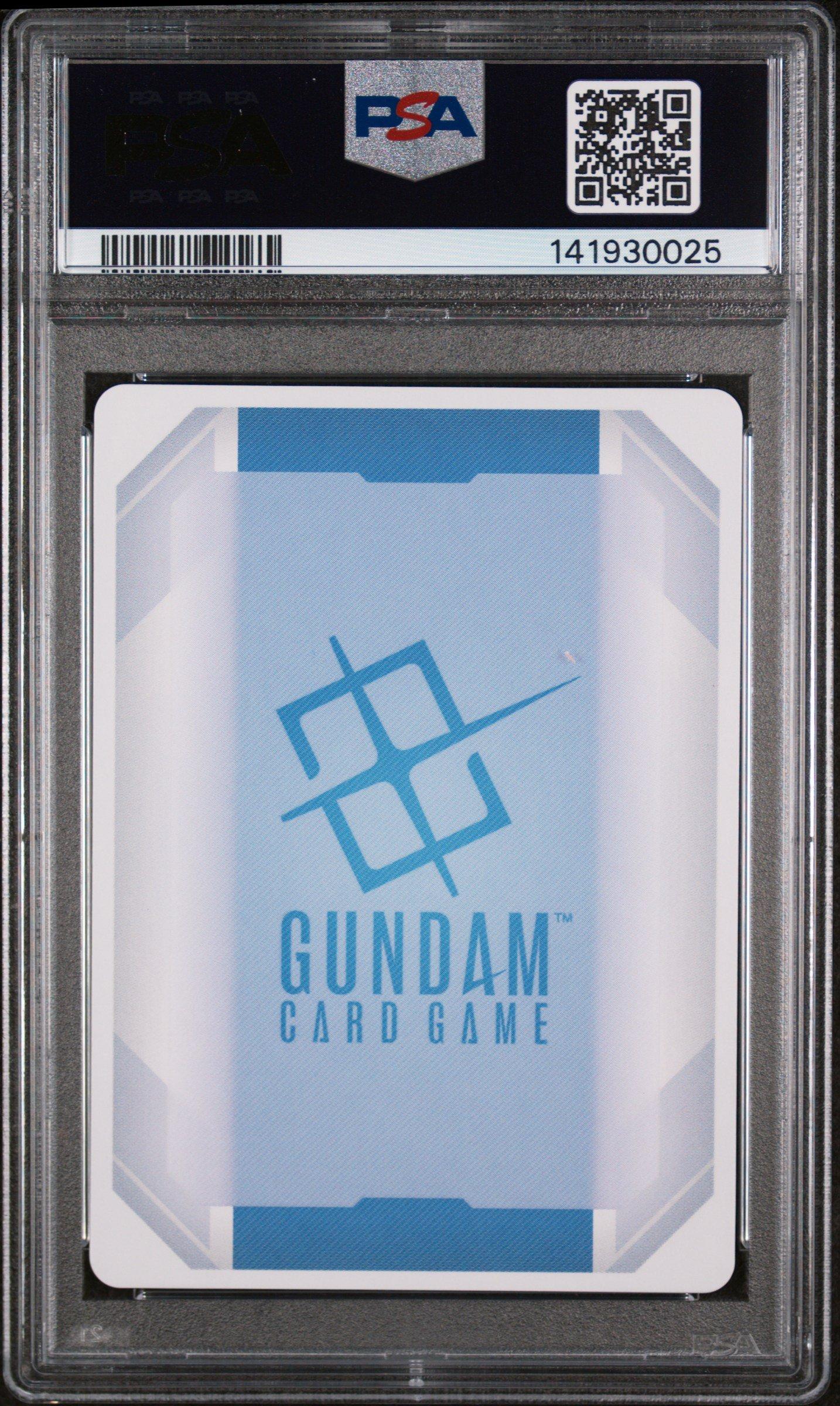 2025 Gundam Dual Impact 002 Gundam Epyon Legend Rare+ PSA 10