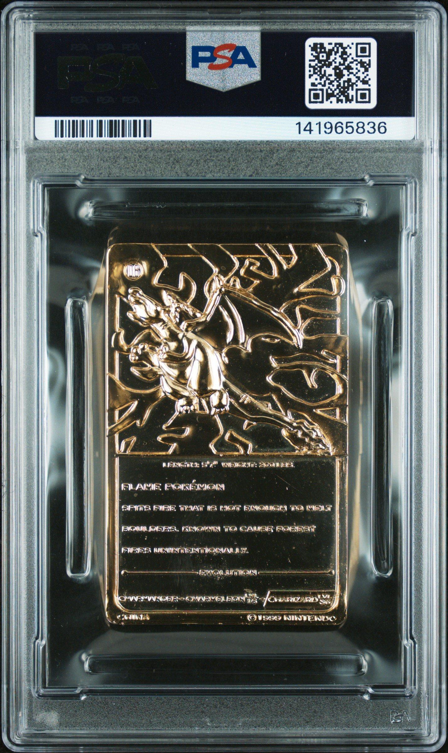 pokemon gold card back Metal Stainless Steel Basic Pikachu on the Ball Proxy - Free Shipping - Pokemon- Gold[In Stock] Photos are ours of our stock. Gold Charizard 1st Edition Pokemon