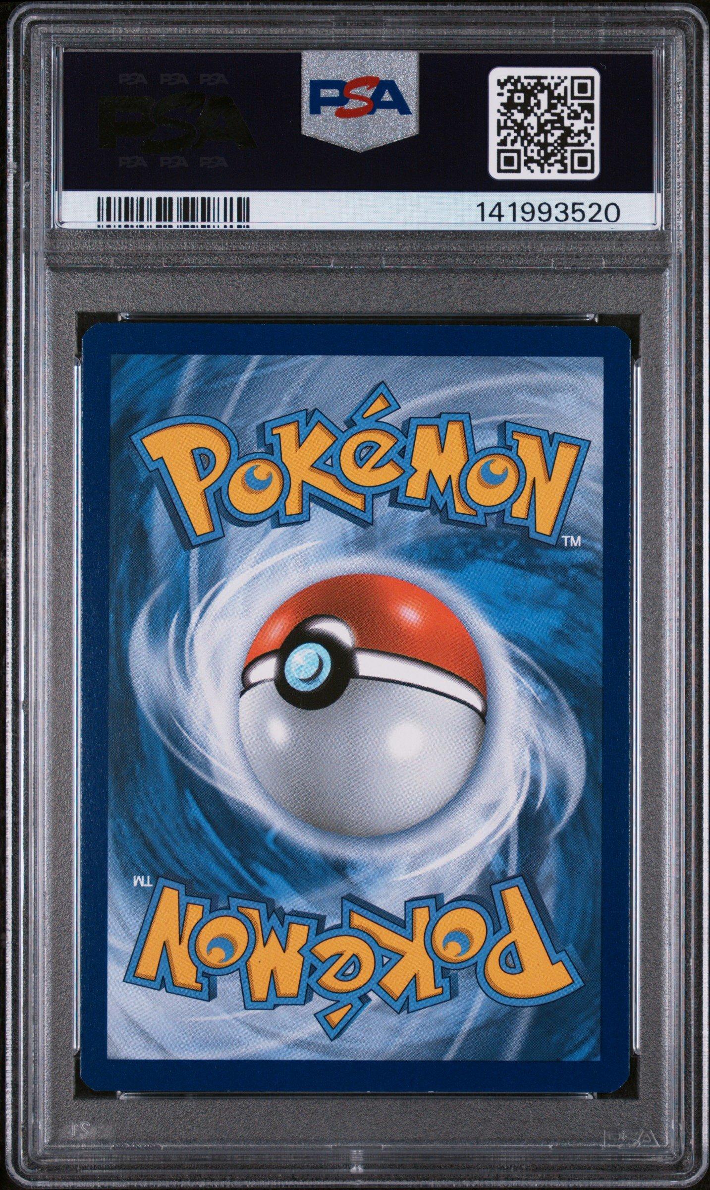 2016 Pokemon Xy Steam Siege 115 Full Art/volcanion Ex Secret PSA 8