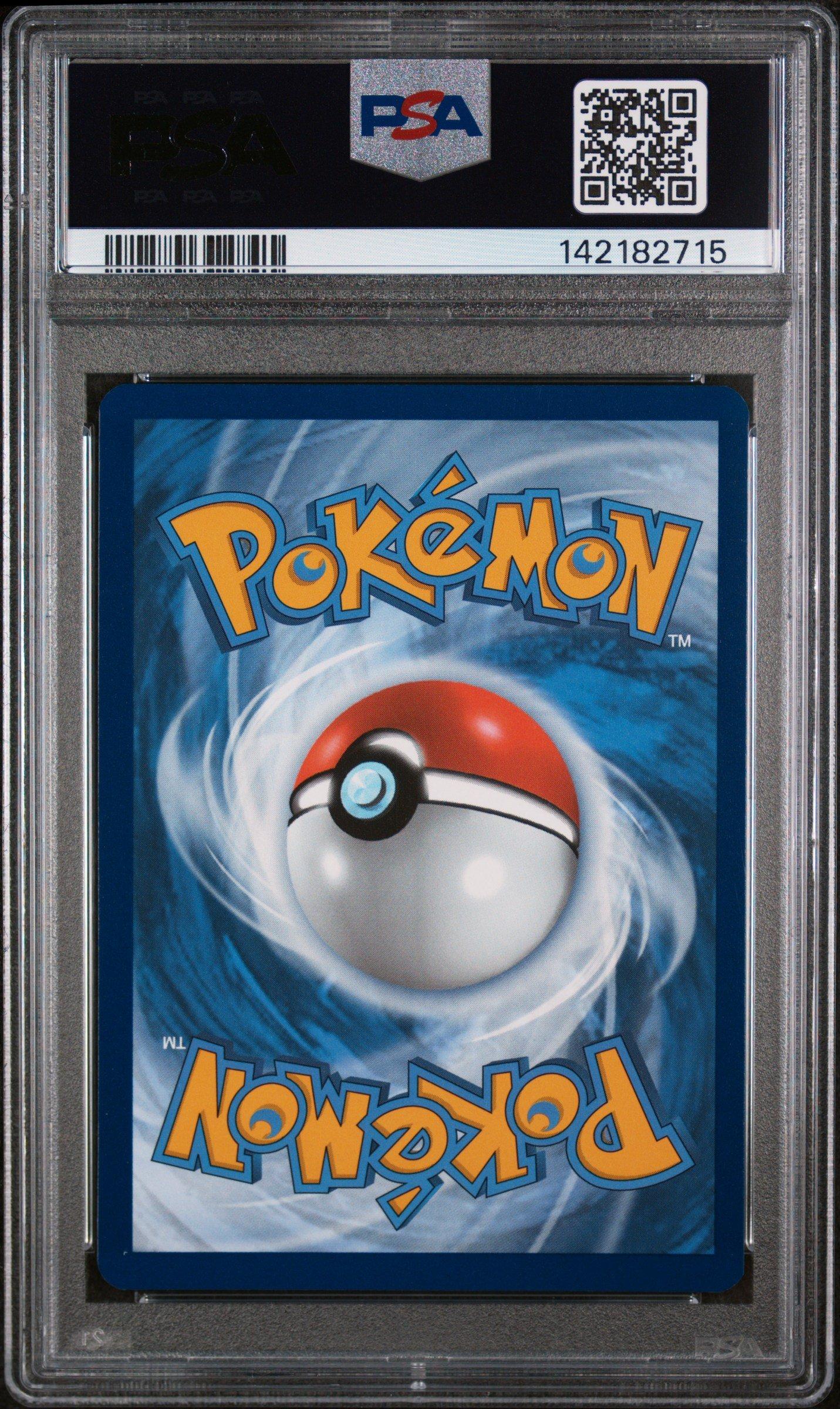 2025 Pokemon Wht En-white Flare 142 Zorua Illustration Rare PSA 9