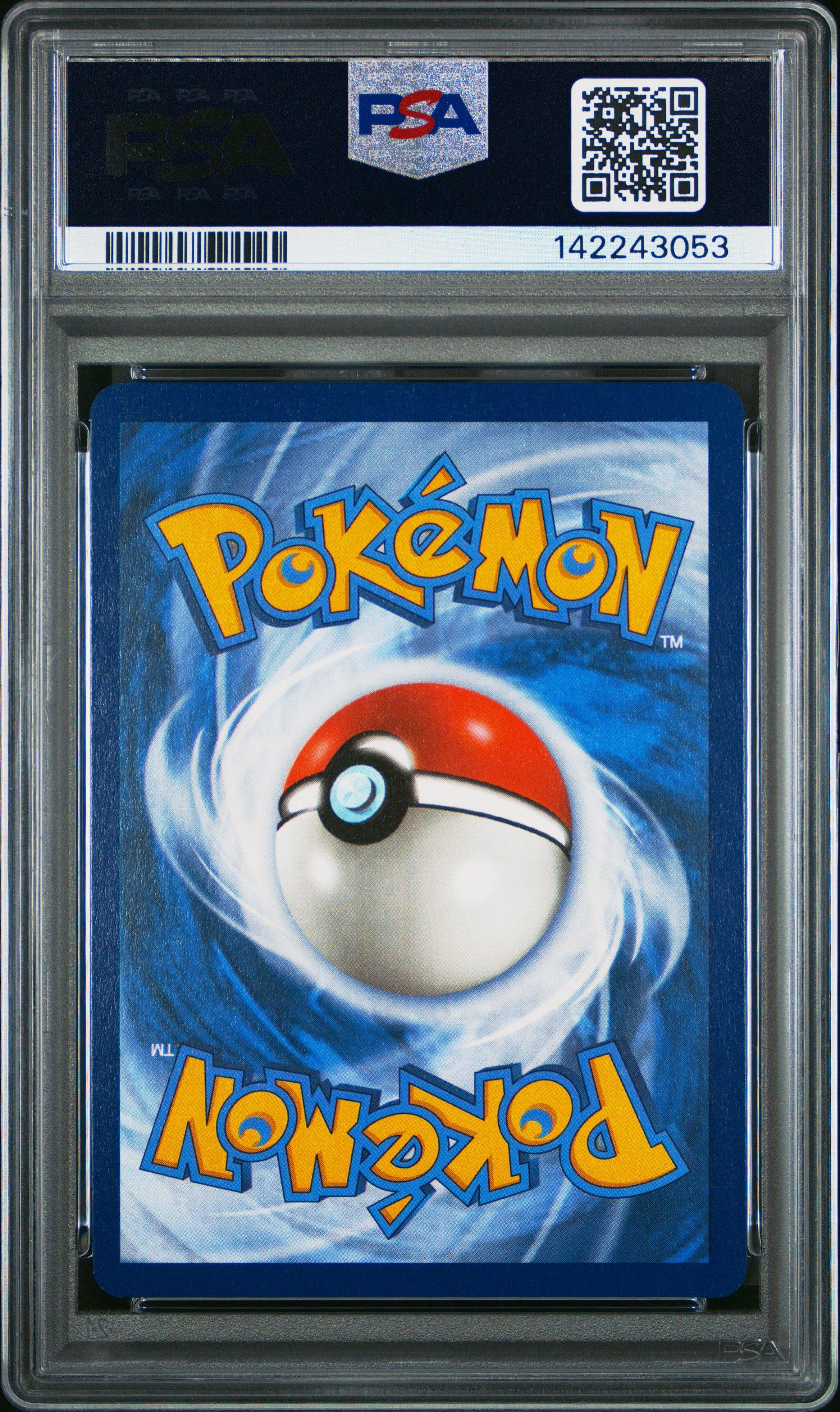 2024 Pokemon Tef En-temporal Forces 193 Gengar Ex Ultra Rare PSA 9