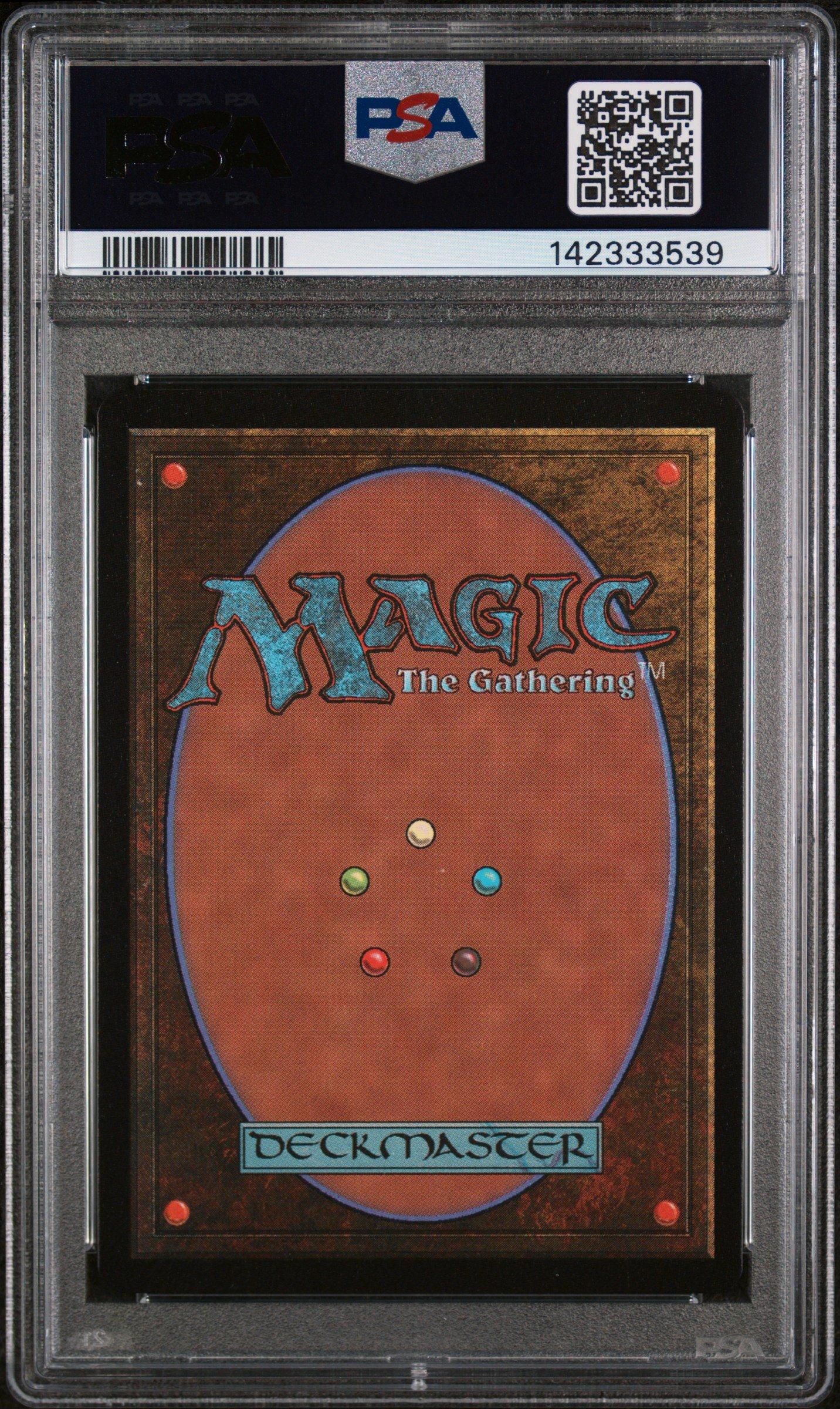 2025 Magic The Gathering Promos 0002 Spectacular Spider-man Marvel Legends Series Figure PSA 10
