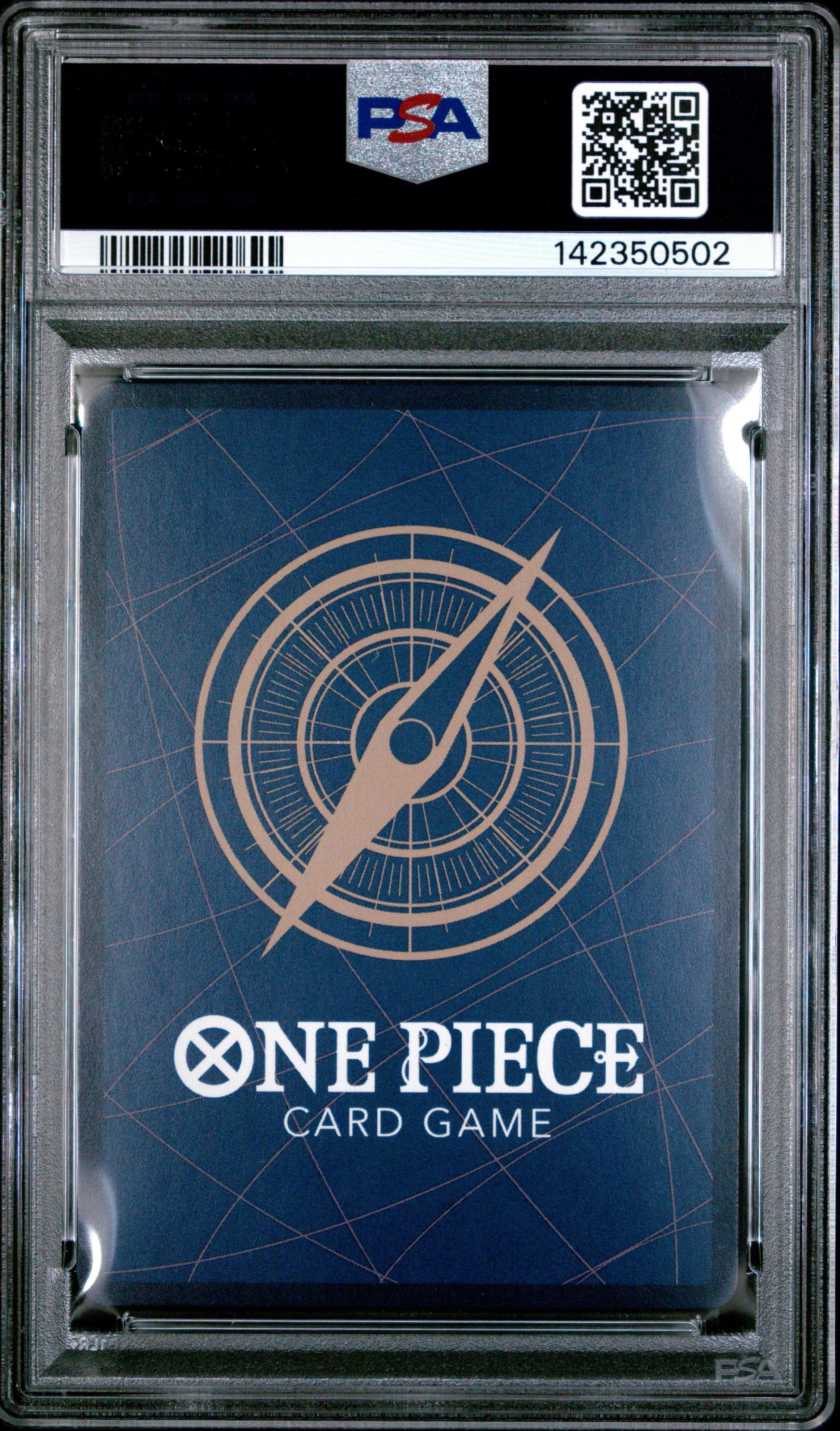 2025 One Piece Promos 013 Yasopp Official Event Top Prize PSA 10