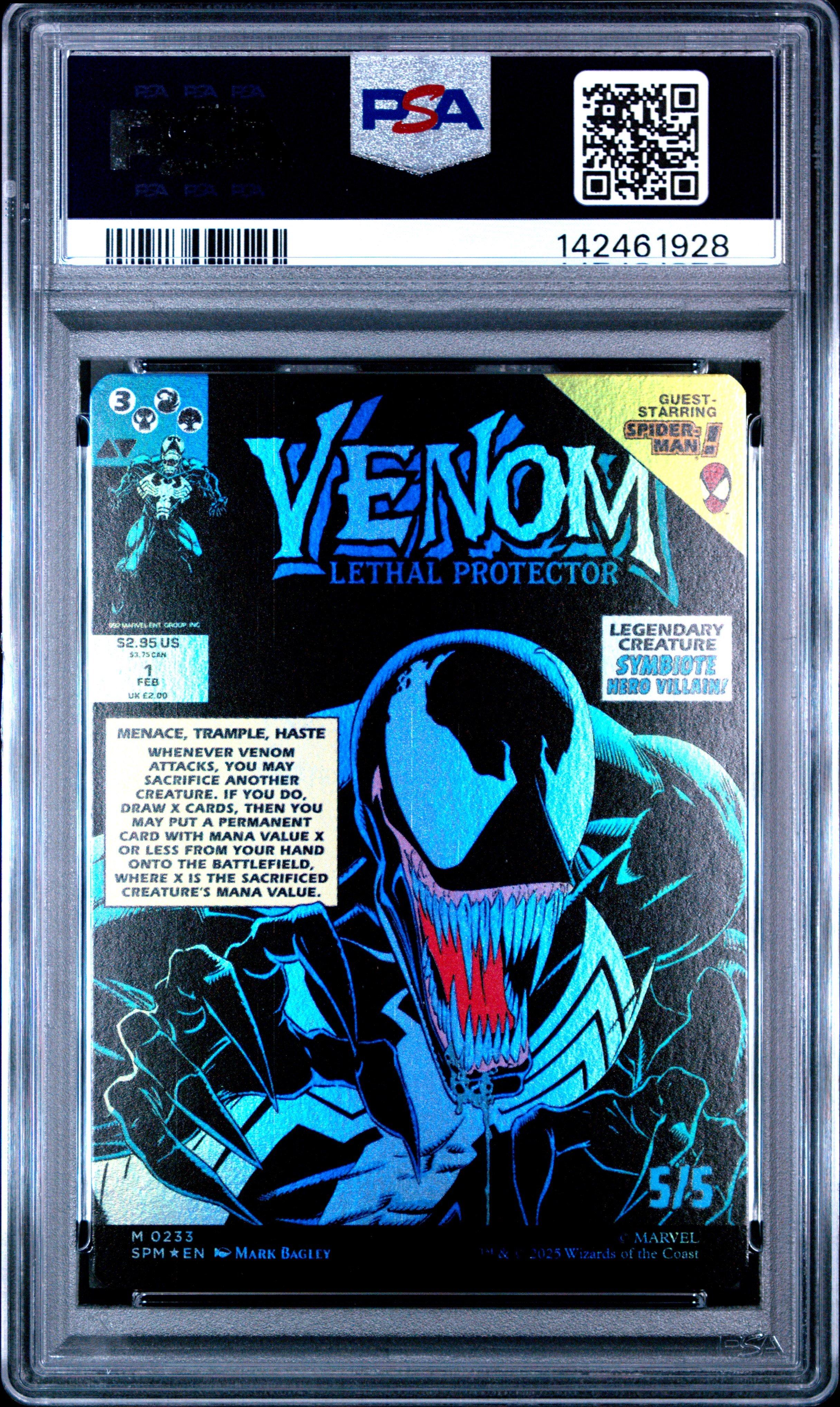 2025 Magic The Gathering Marvel's Spider-man 0233 Eddie Brock