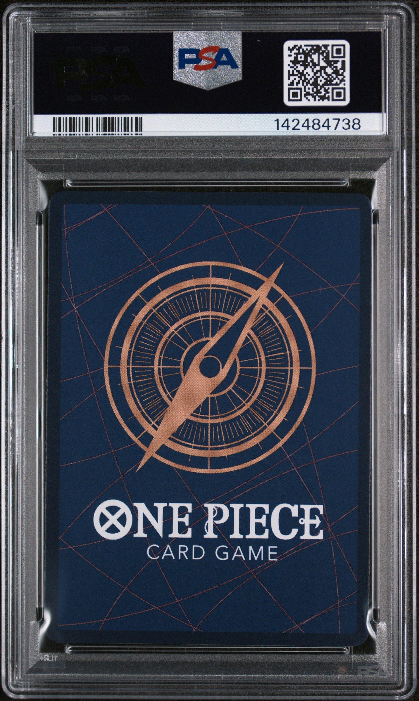 2025 One Piece Op11-a Fist Of Divine Speed 106 Zeus Alternate Art