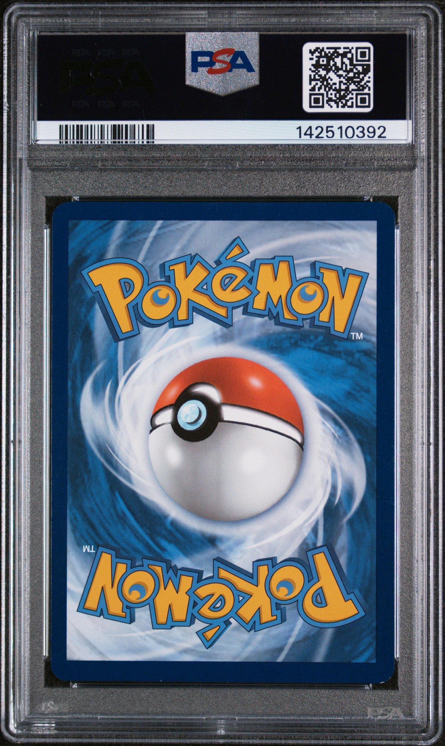 2024 Pokemon Tef En-temporal Forces 193 Gengar Ex Ultra Rare PSA 9