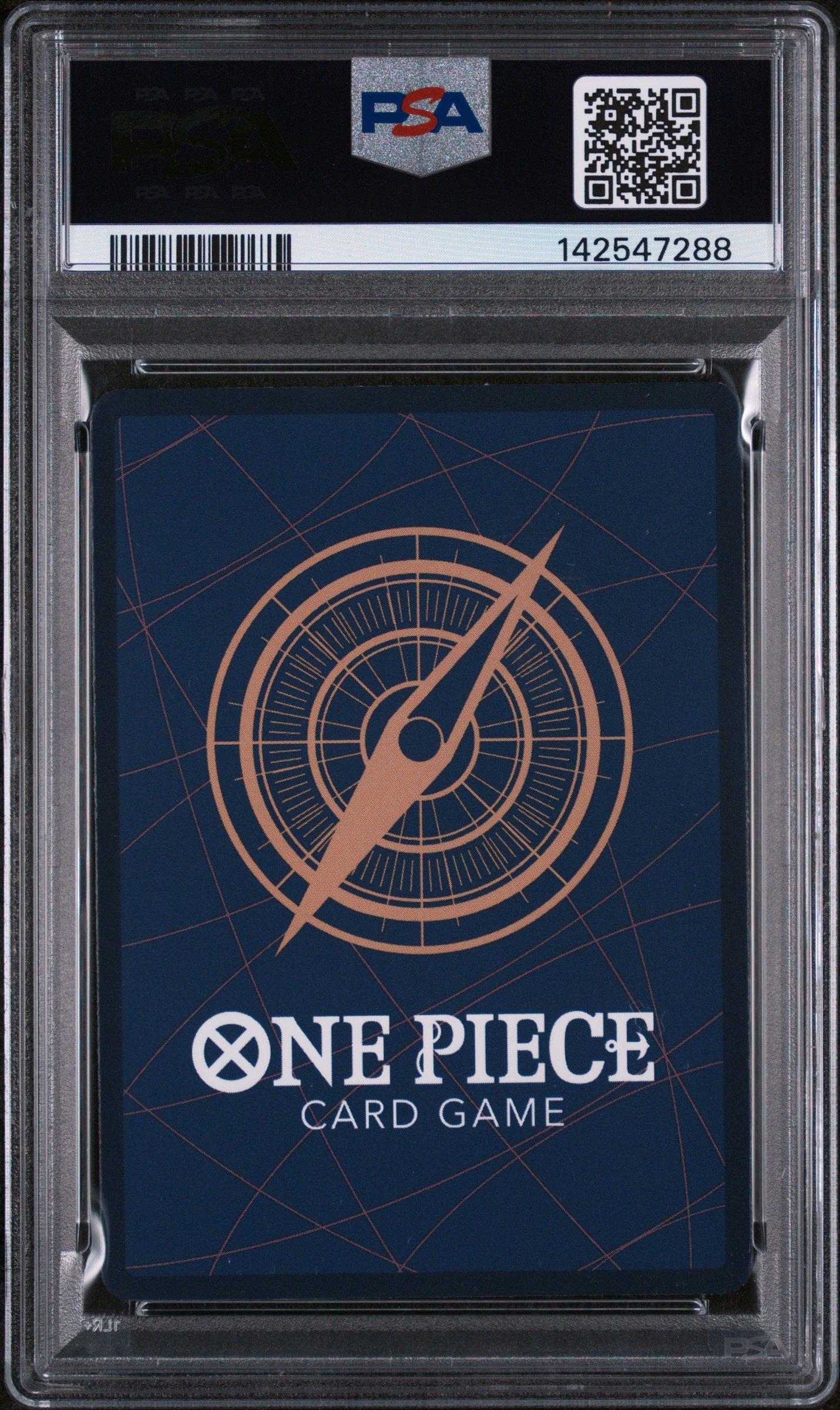 2025 One Piece Op11-a Fist Of Divine Speed 118 Monkey D. Luffy PSA