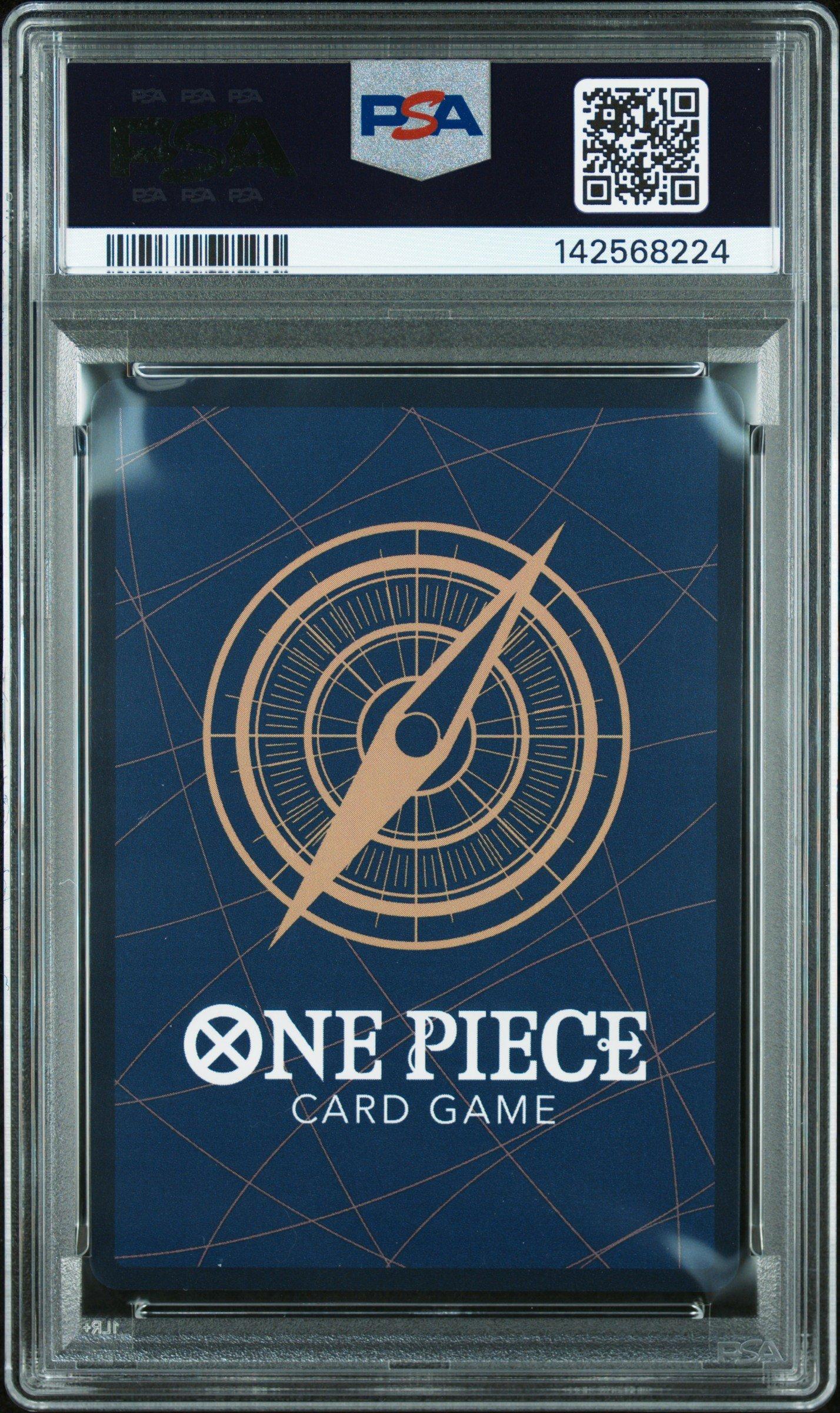 2025 One Piece Japanese Op11-a Fist Of Divine Speed 118 Monkey D