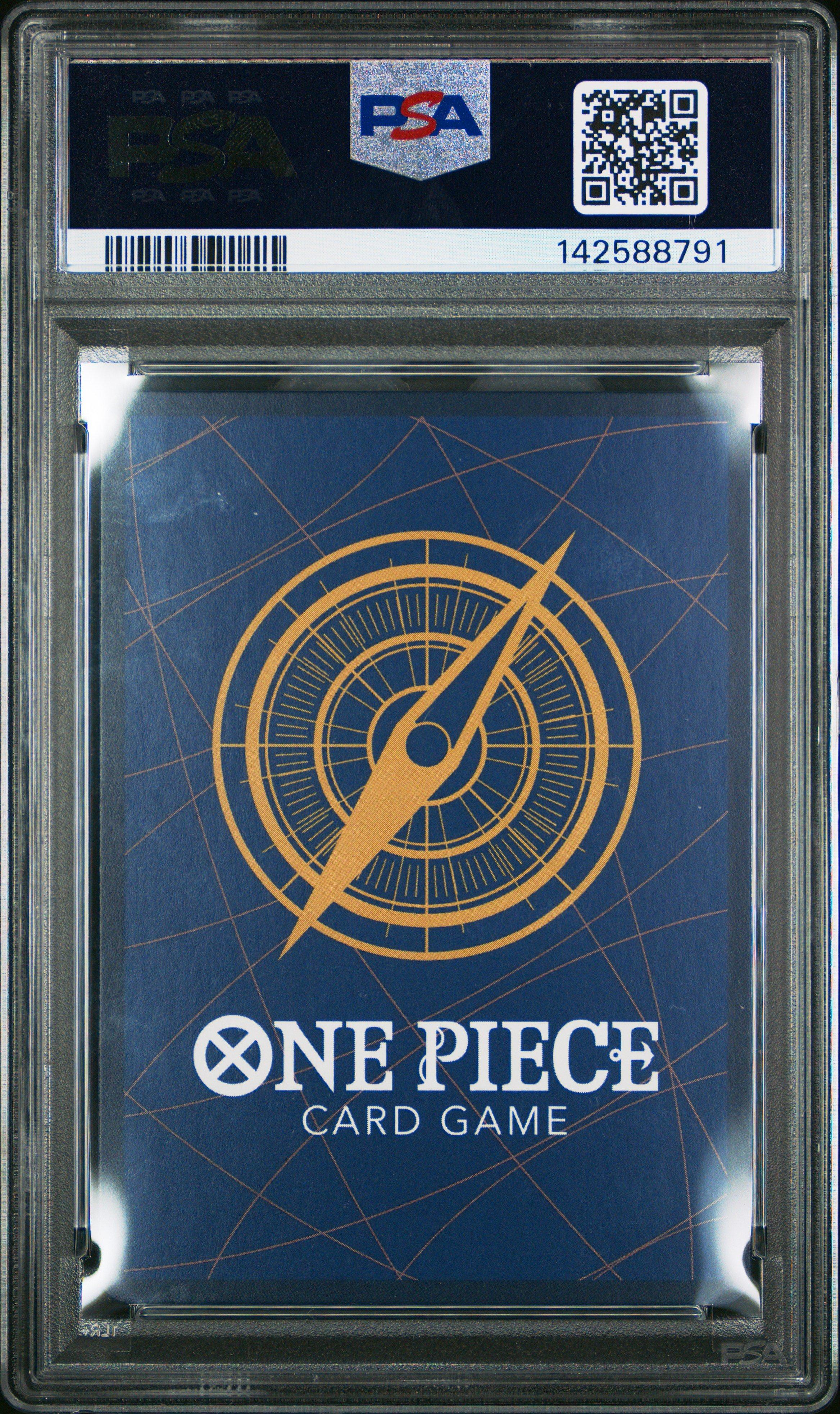 2022 One Piece Promos 001 Monkey D. Luffy Super Pre-release-participation  PSA 10 Graded Card | GameStop