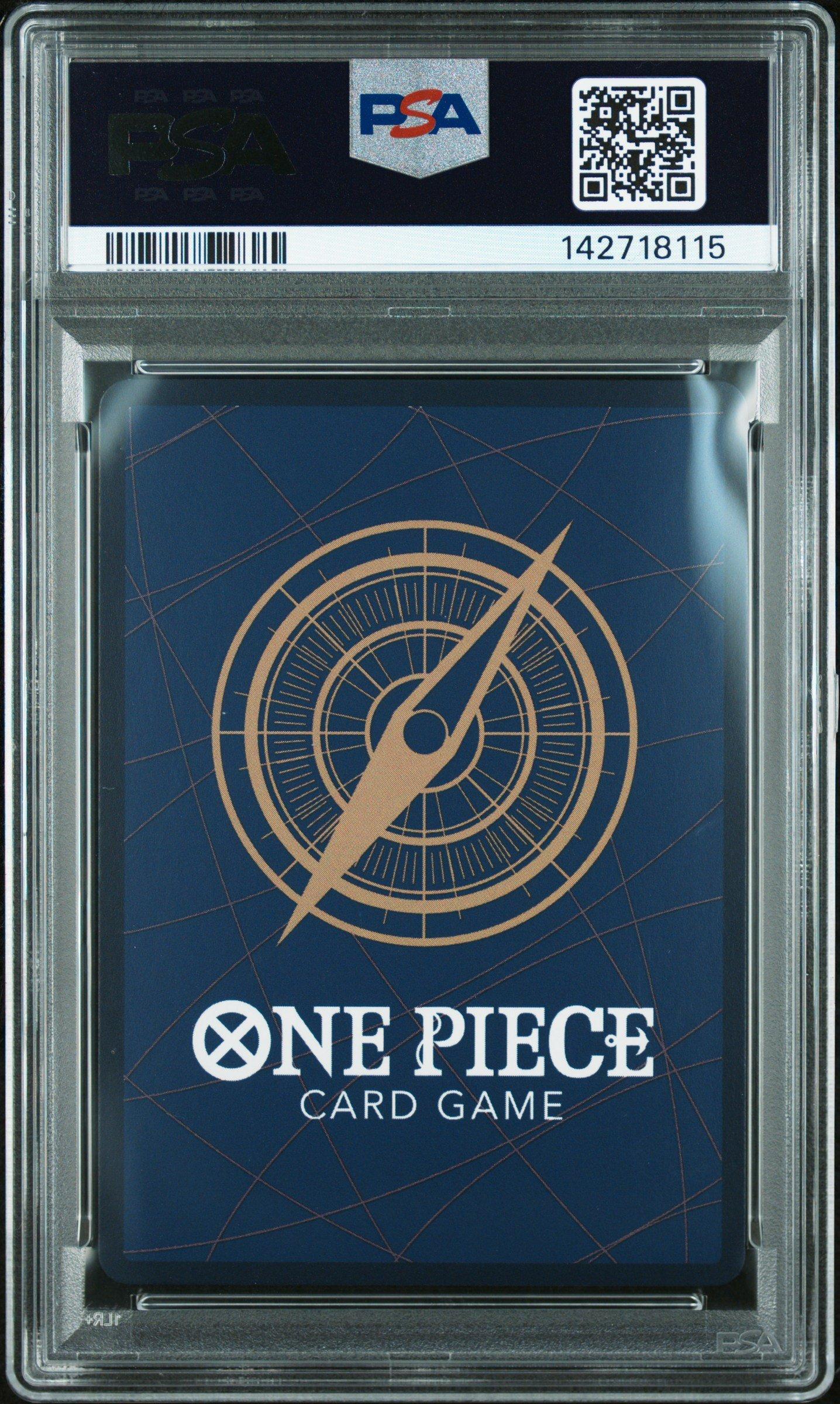 2025 One Piece Promos 105 Jewelry Bonney Illustration Box Ex PSA 10