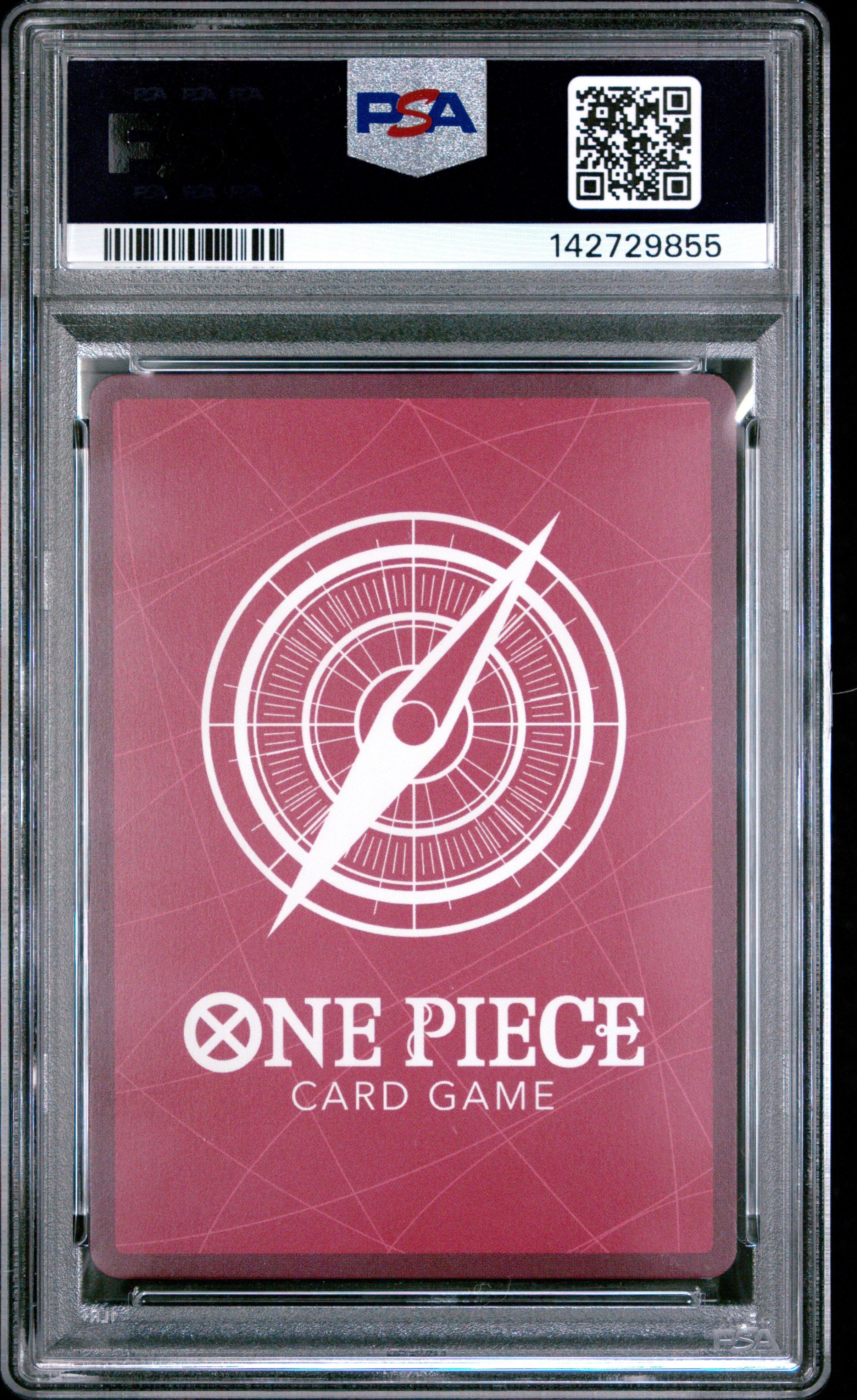 2025 One Piece Op12-legacy Of The Master 081 Koala Alternate Art
