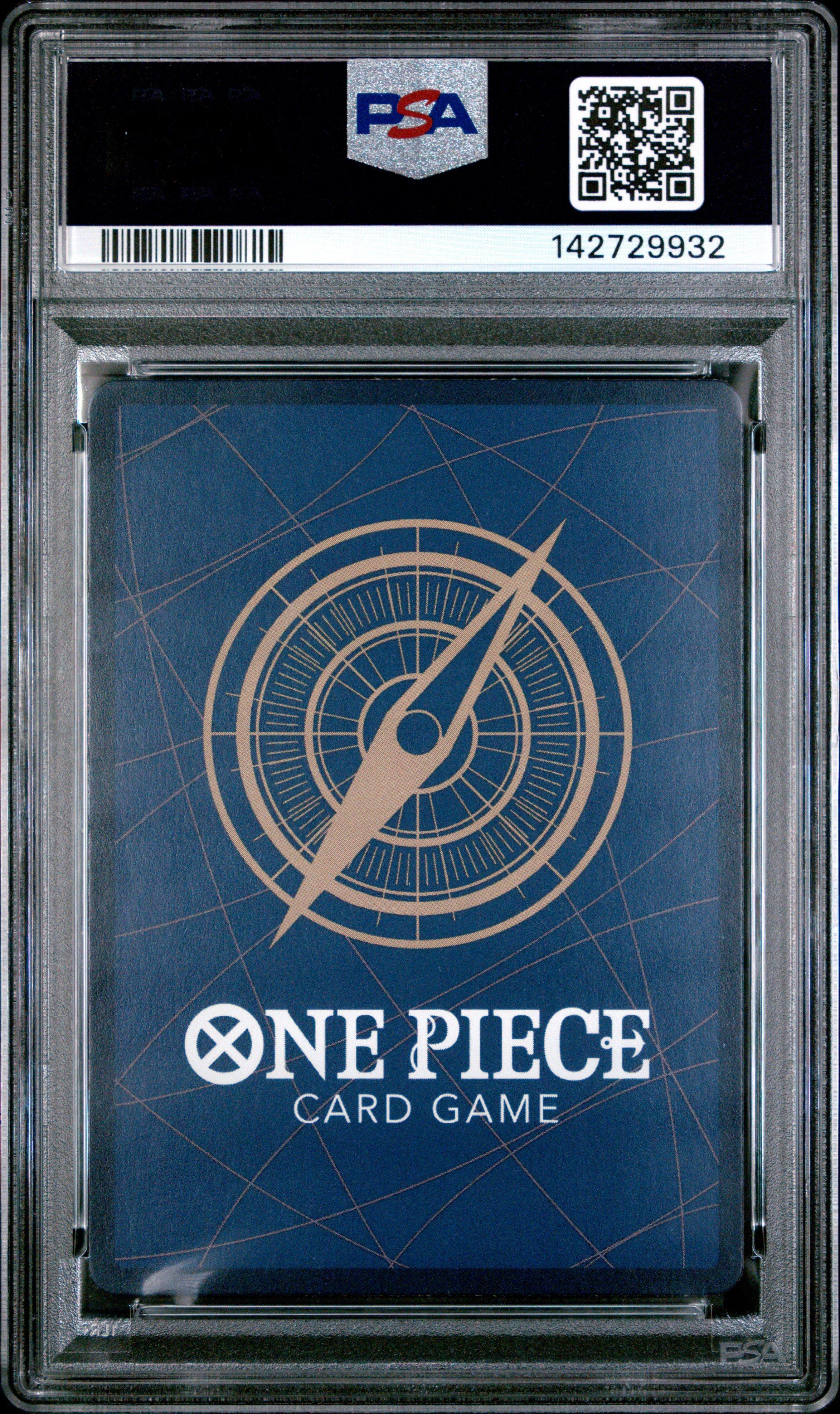 2025 One Piece Starter Deck St21-ex Gear 5 009 Nami Alternate Art