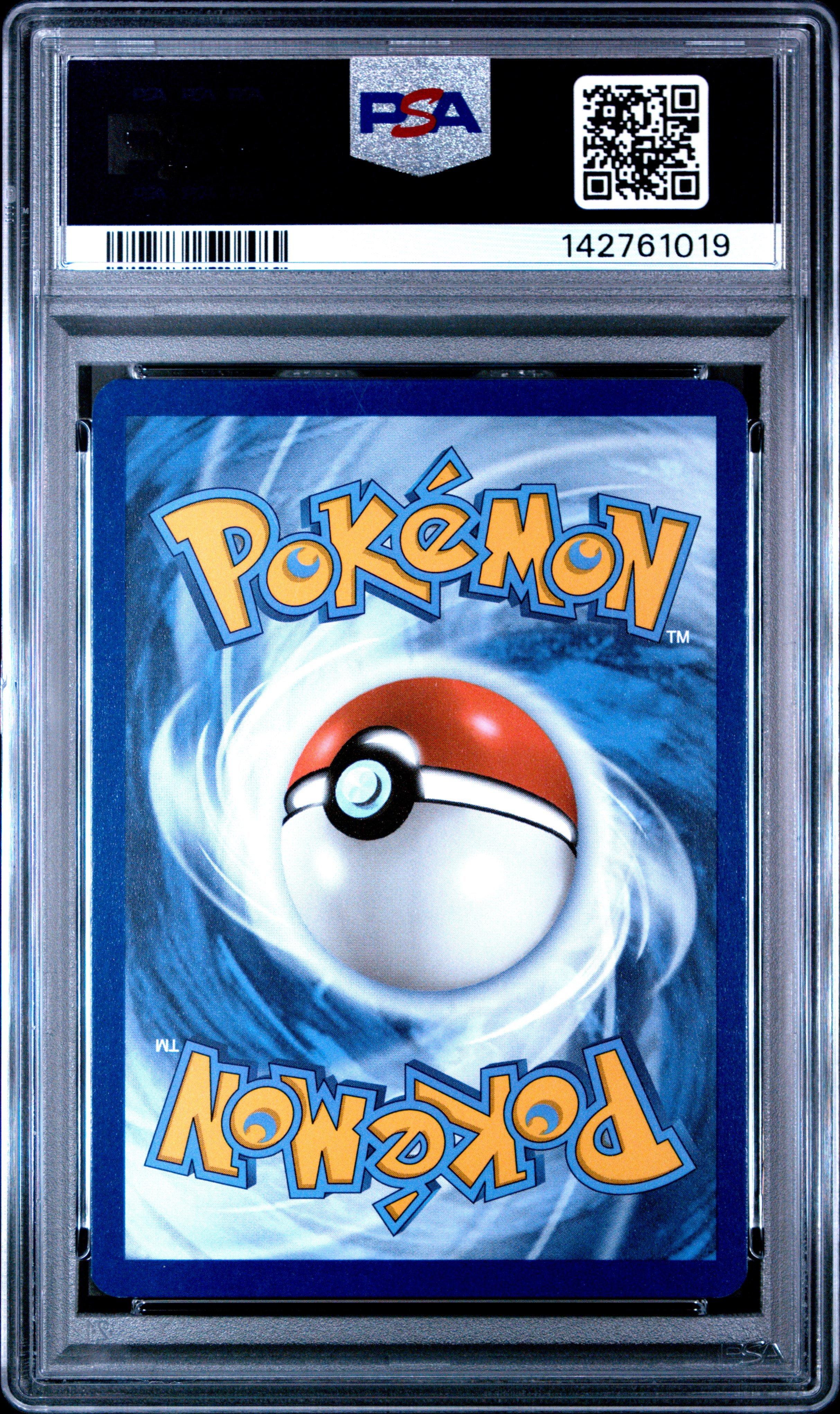 2025 Pokemon Wht En-white Flare 153 Watchog Illustration Rare PSA
