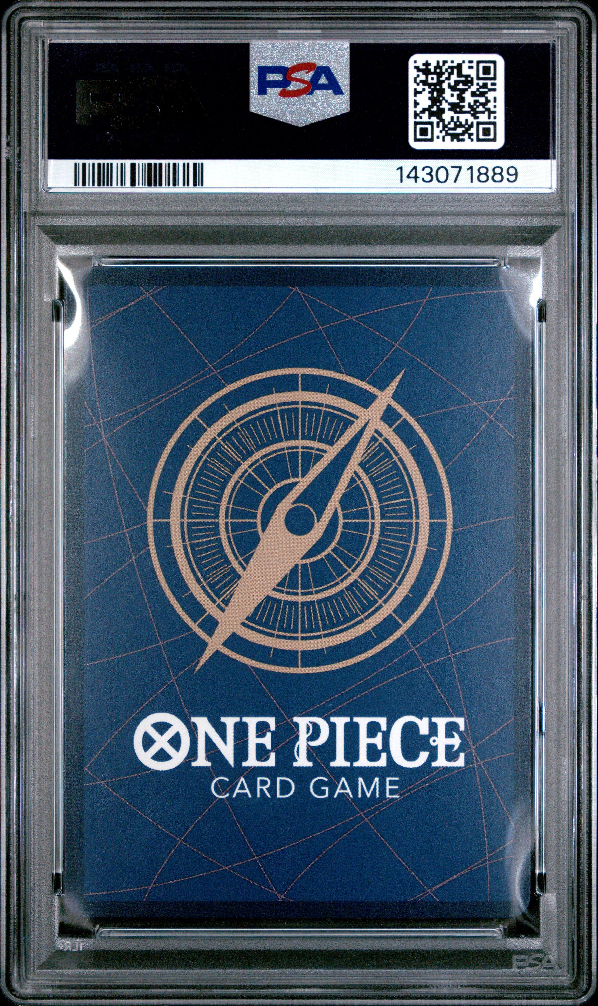 2025 One Piece Op13-carrying On His Will 110 Stussy Alternate Art