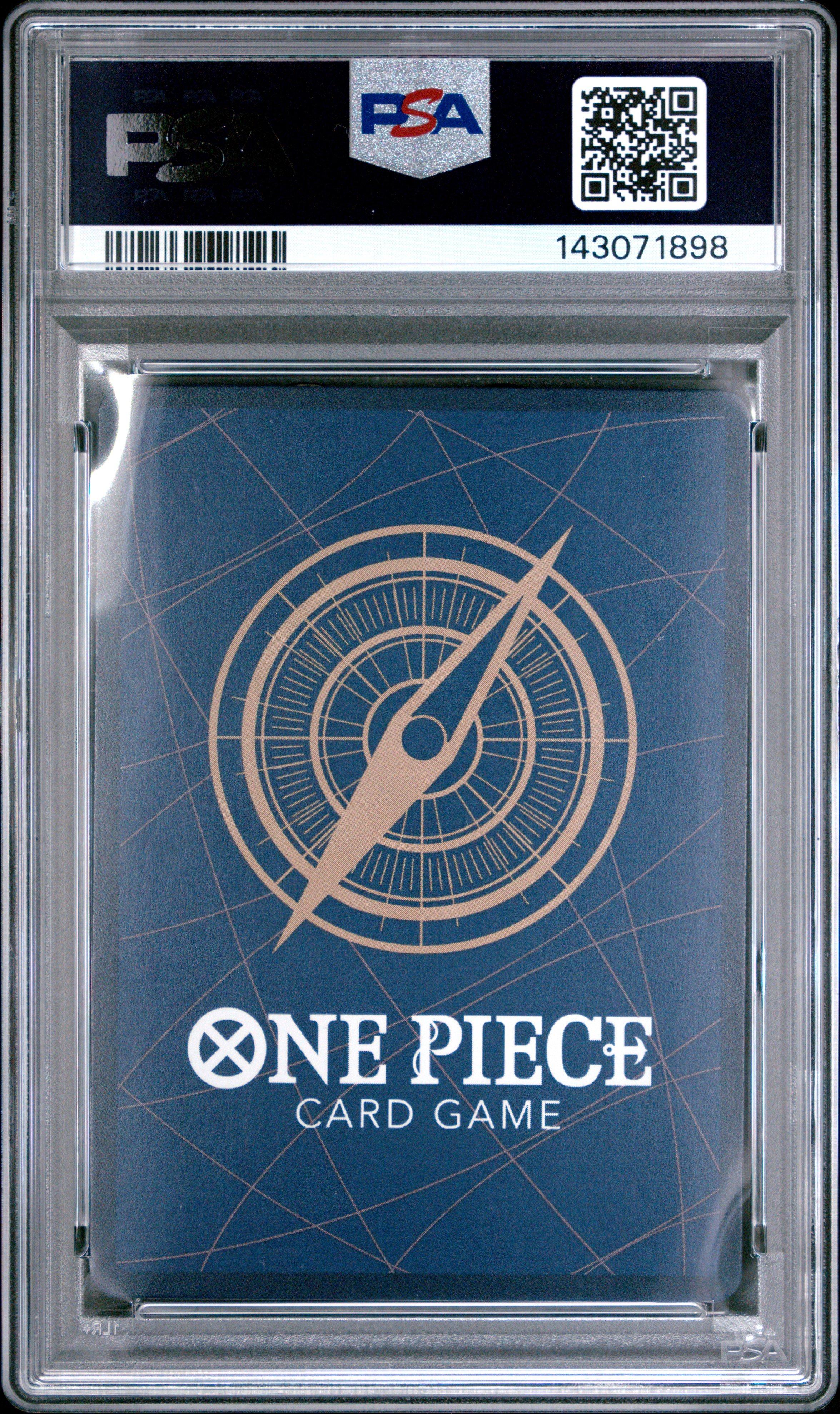 2025 One Piece Op12-legacy Of The Master 037 Lim Special Alternate