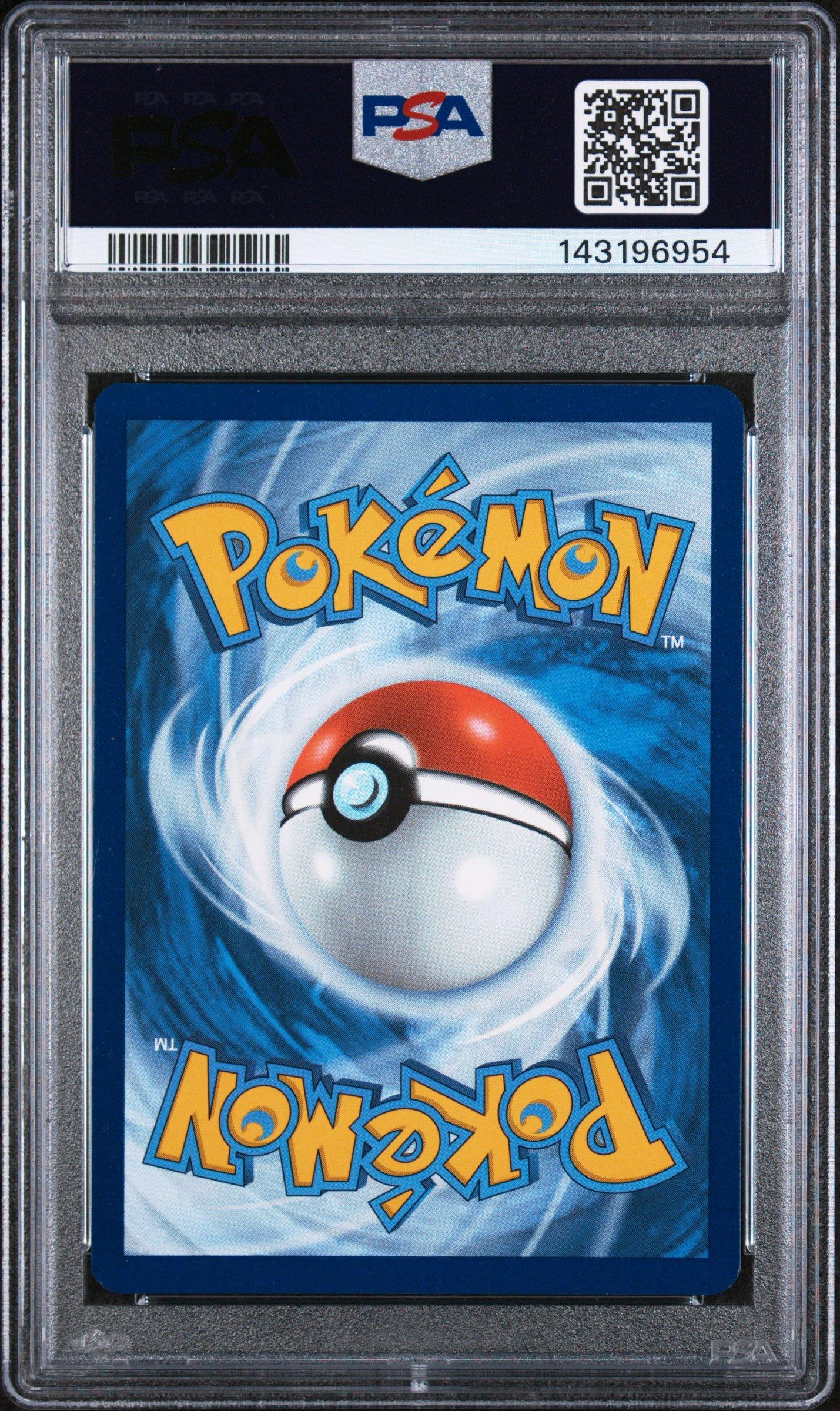 2025 Pokemon Wht En-white Flare 153 Watchog Illustration Rare PSA 10