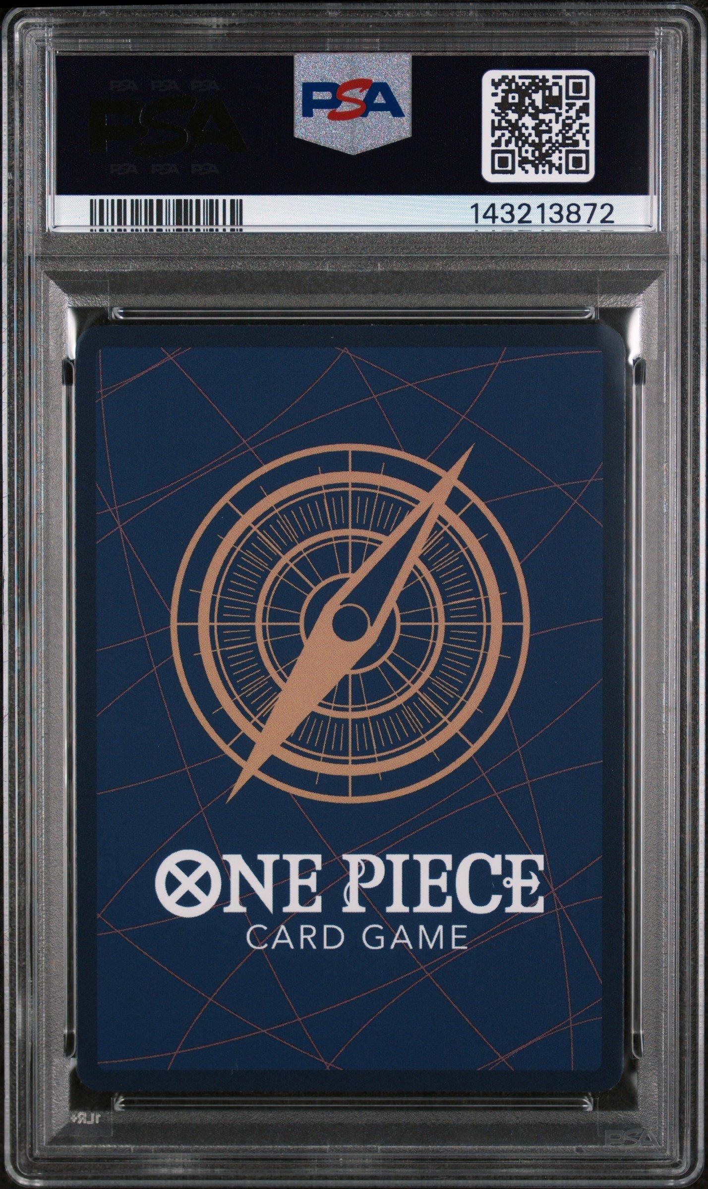 2025 One Piece Op13-carrying On His Will 084 St. Shepherd Ju Peter Alternate Art PSA 10