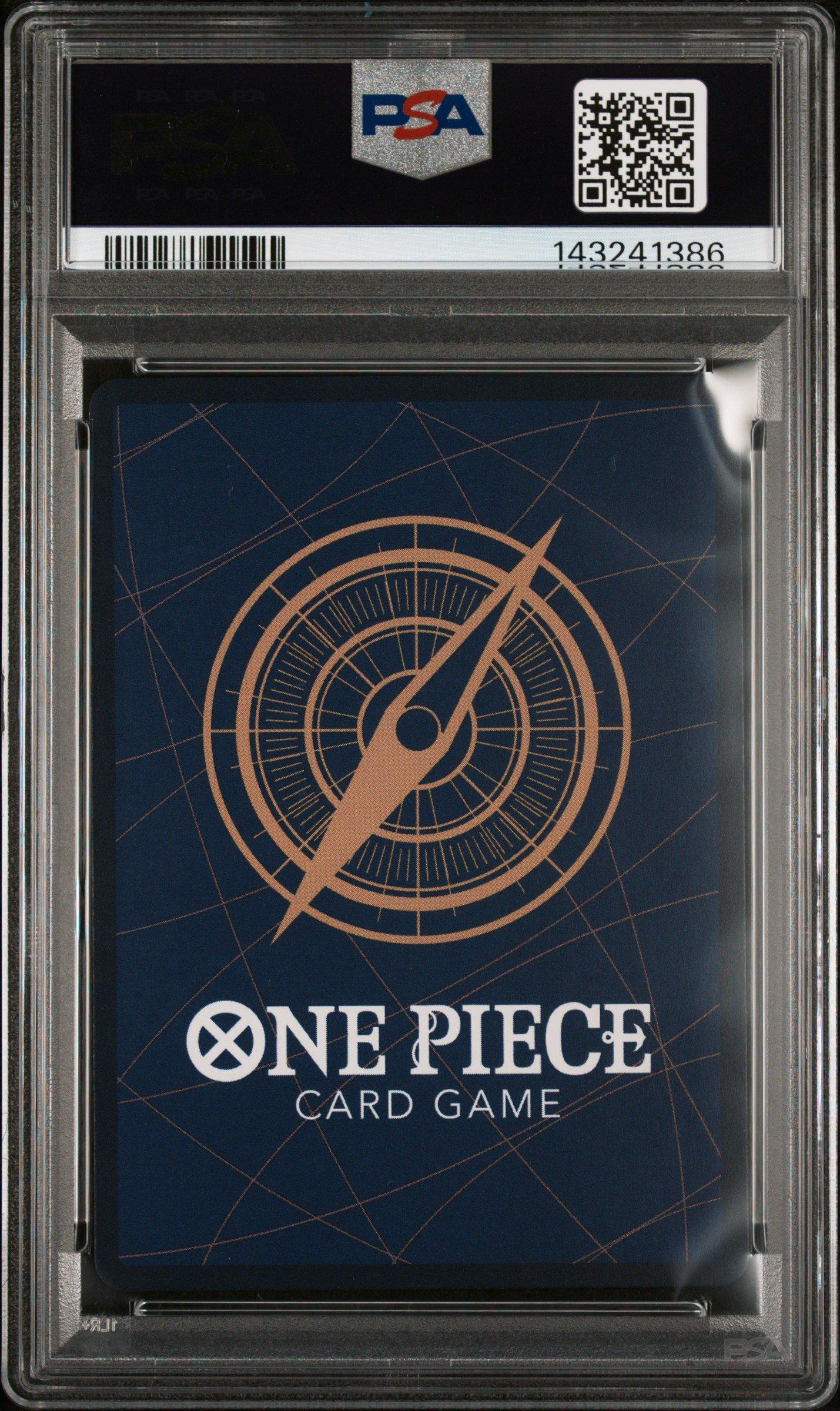 2025 One Piece Japanese Op11-a Fist Of Divine Speed 114 Gum-gum