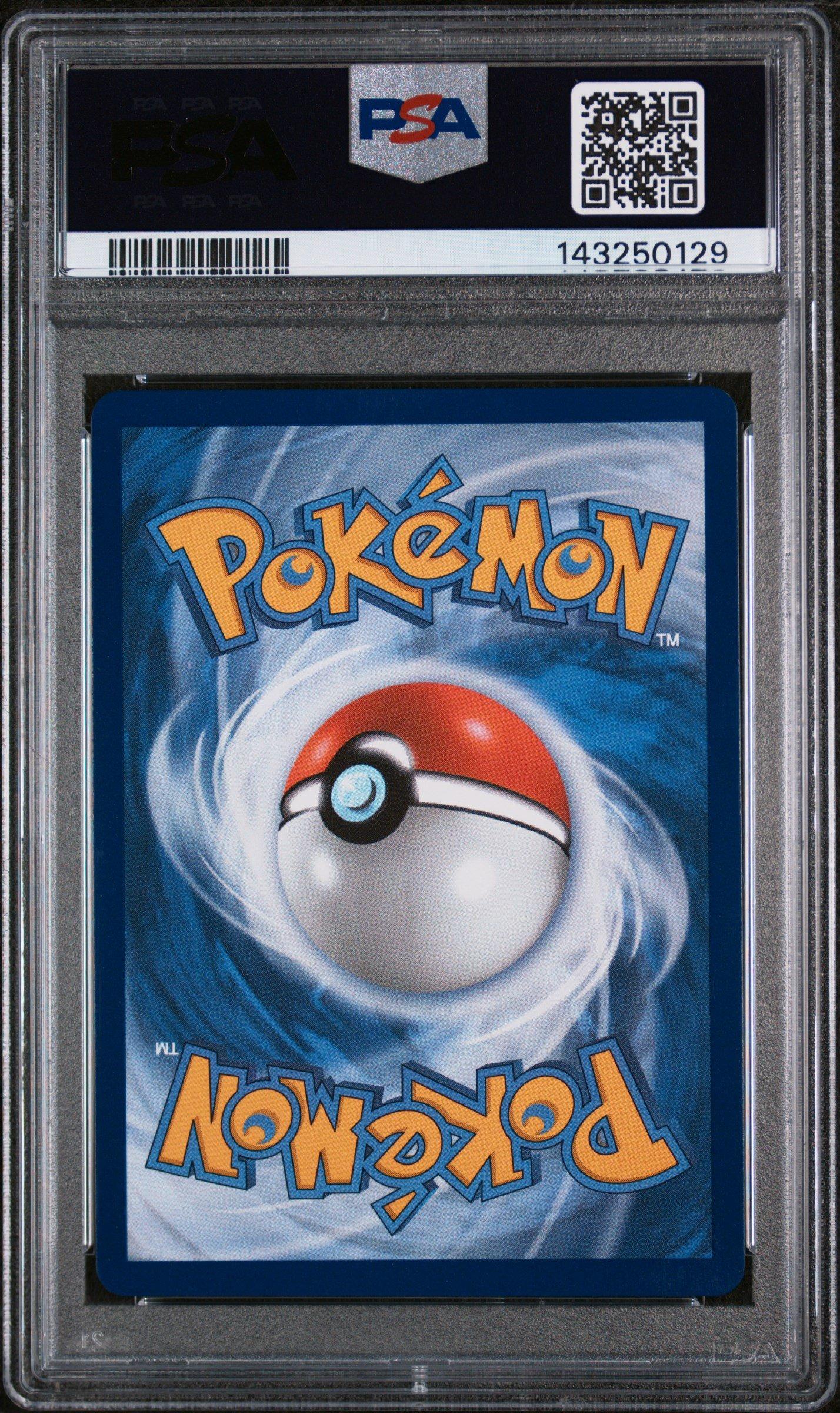 2025 Pokemon Pfl En-phantasmal Flames 013 Mega Charizard X Ex PSA
