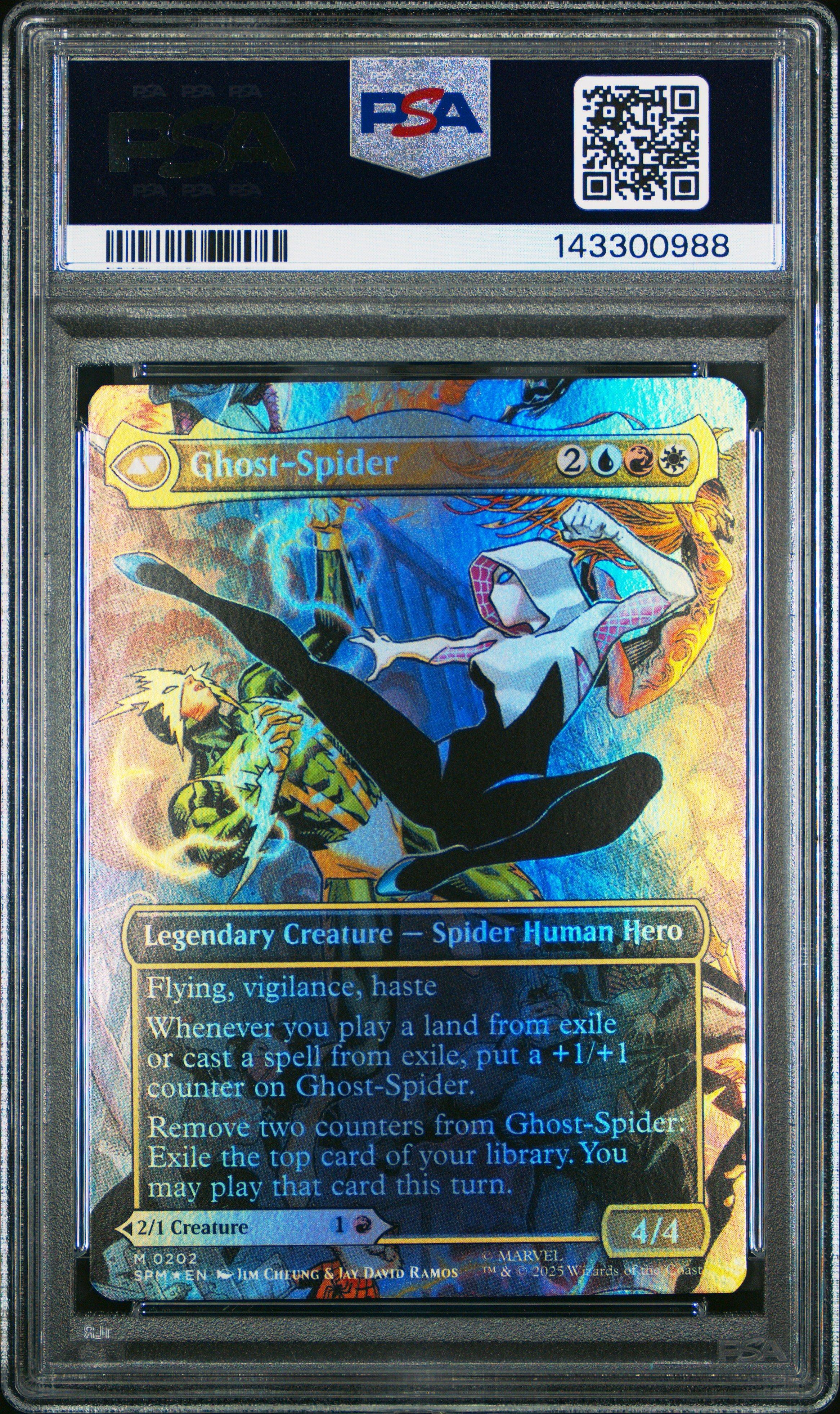 gwen stacy mtg card Gwen Stacy // Ghost-Spider