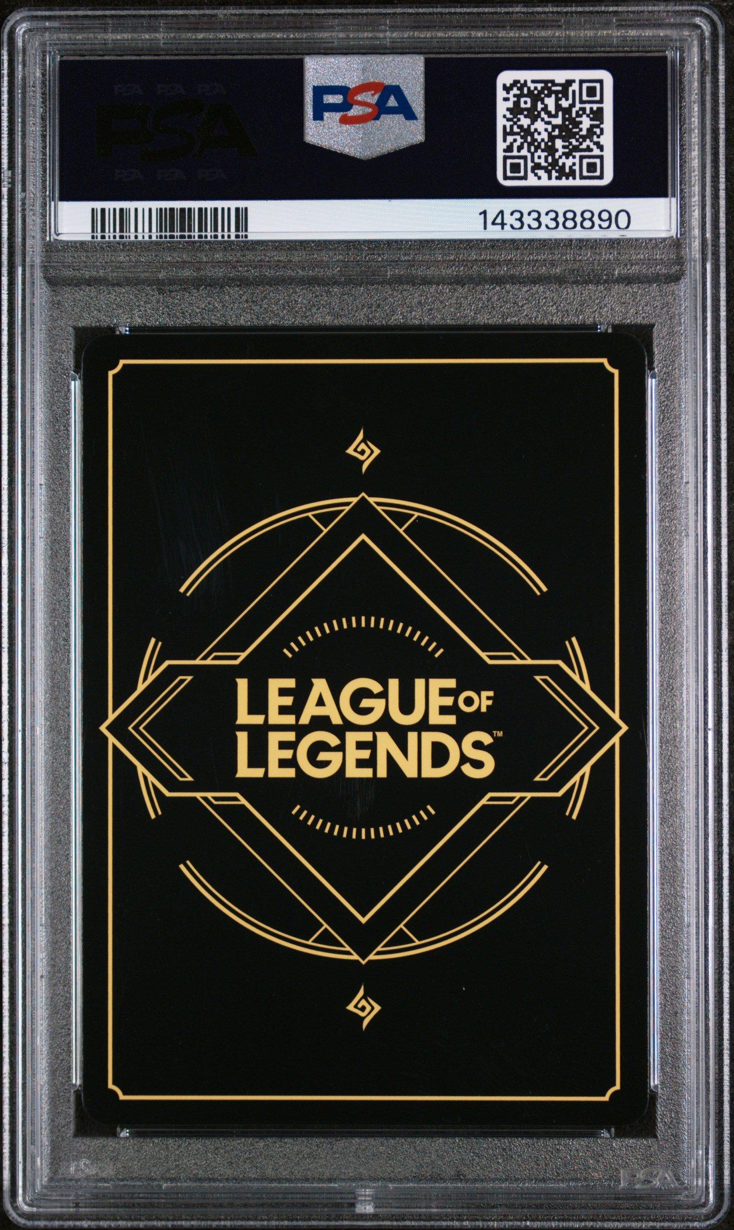 2025 Riftbound: League Of Legends Ogn-origins 304 Lee Sin - Blind
