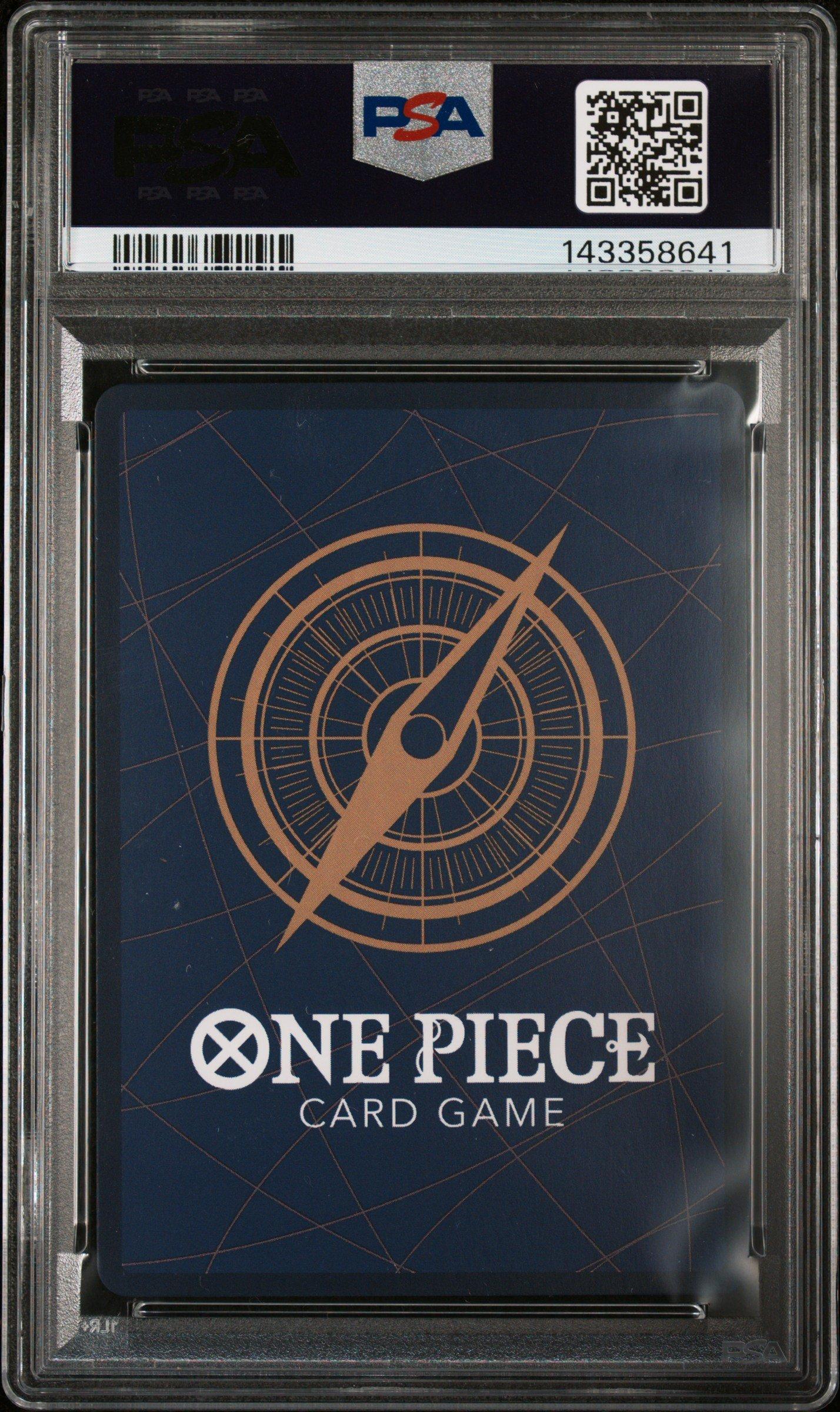 2025 One Piece Japanese Premium Card Collection -one Piece Day'25- 110 Monkey D. Luffy PSA 10