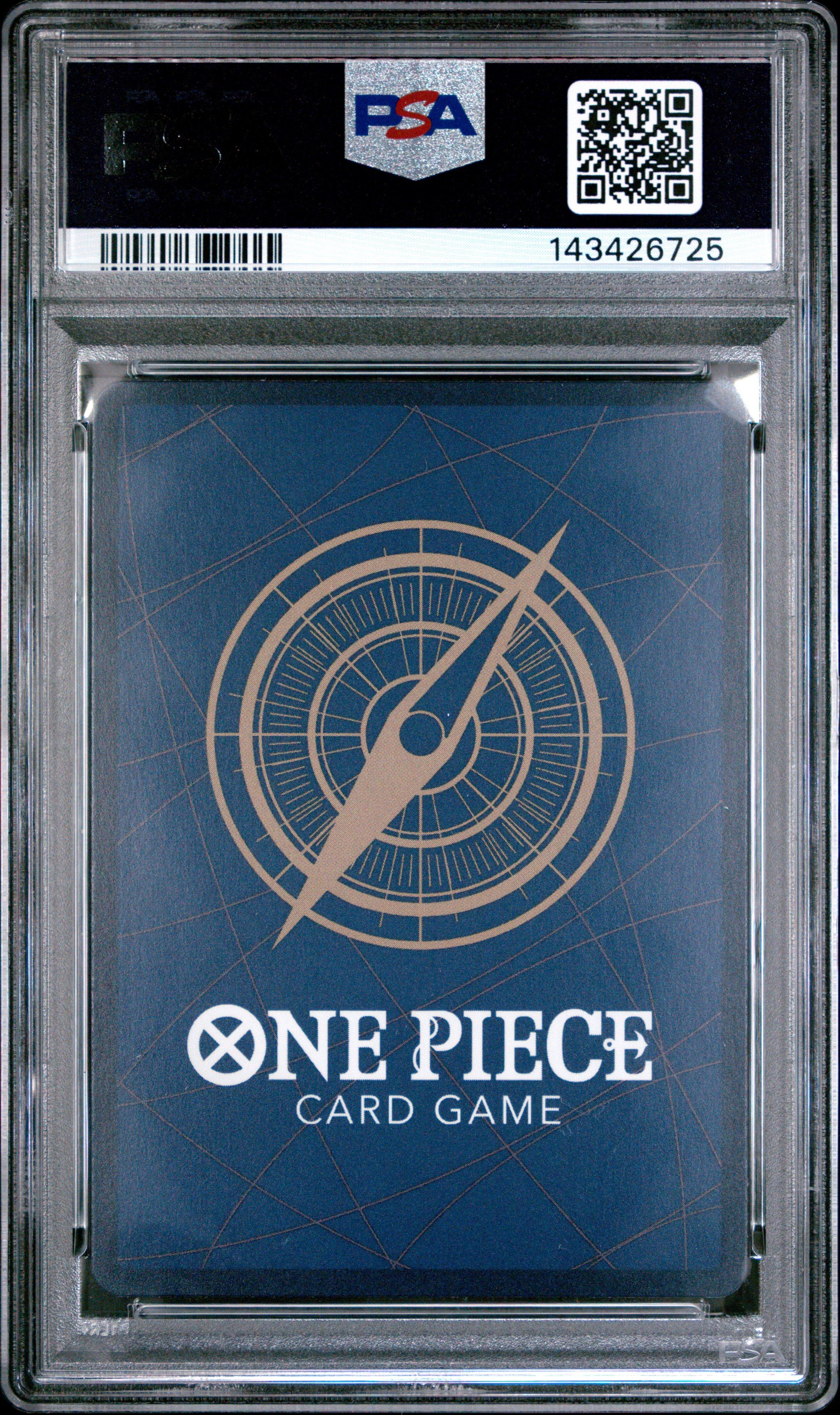 2025 One Piece Prb02-premium Booster -one Piece Card The Best- Vol