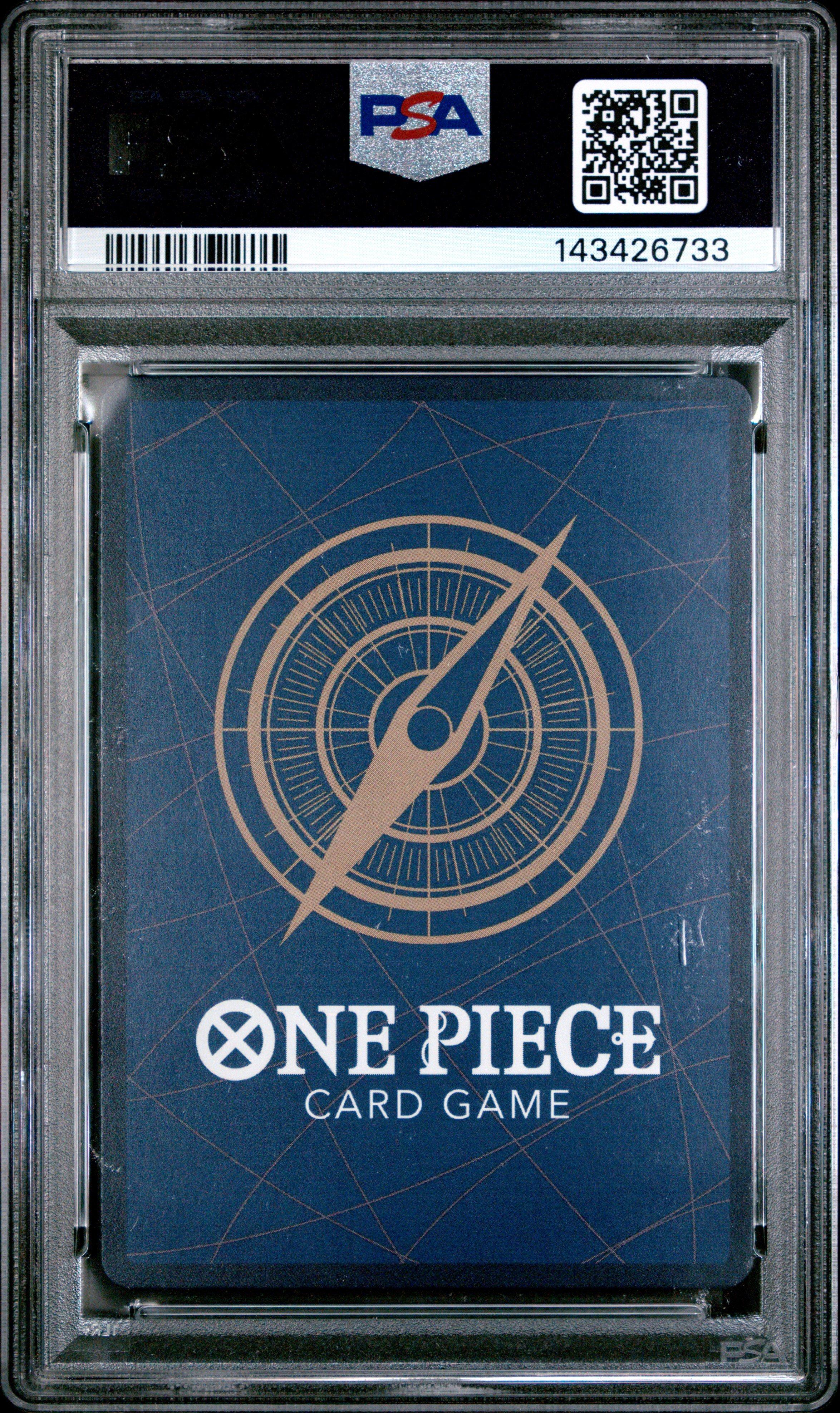 2025 One Piece Promos 113 Roronoa Zoro Illustration Box Vol.3 PSA