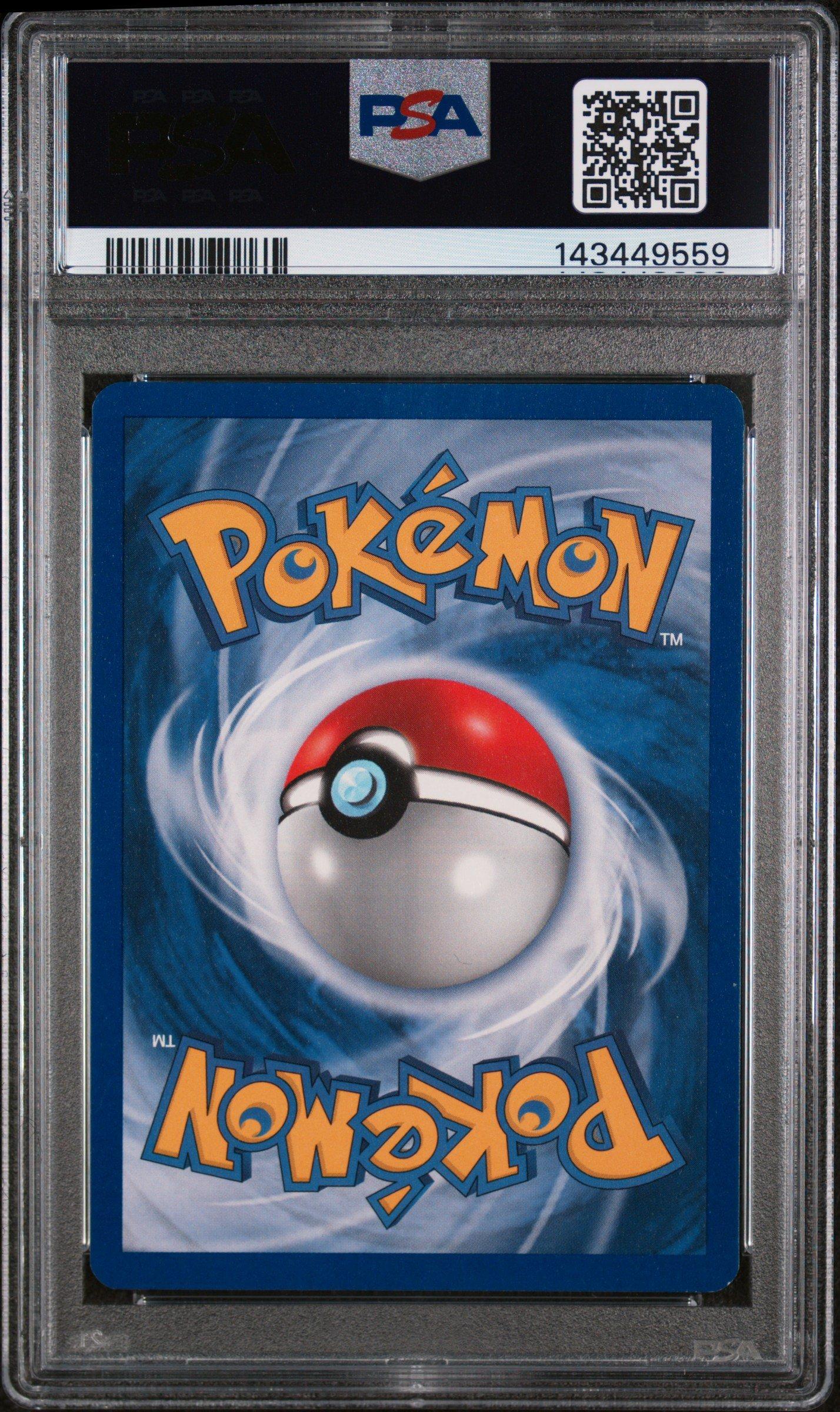 2003 Pokemon Ex Sandstorm 99 Typhlosion Ex-holo PSA 8