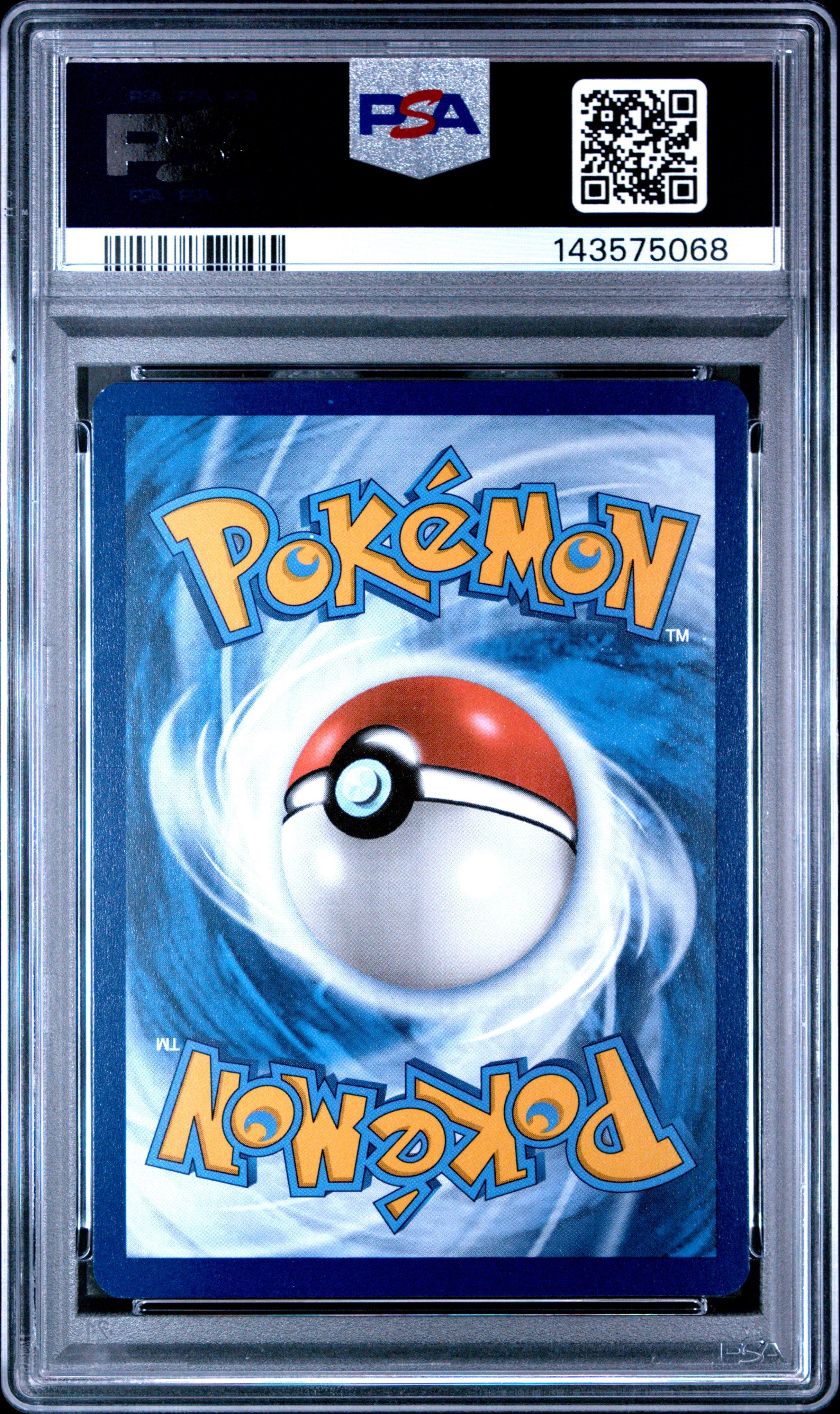 2025 Pokemon Dri En-destined Rivals 194 Misty's Lapras