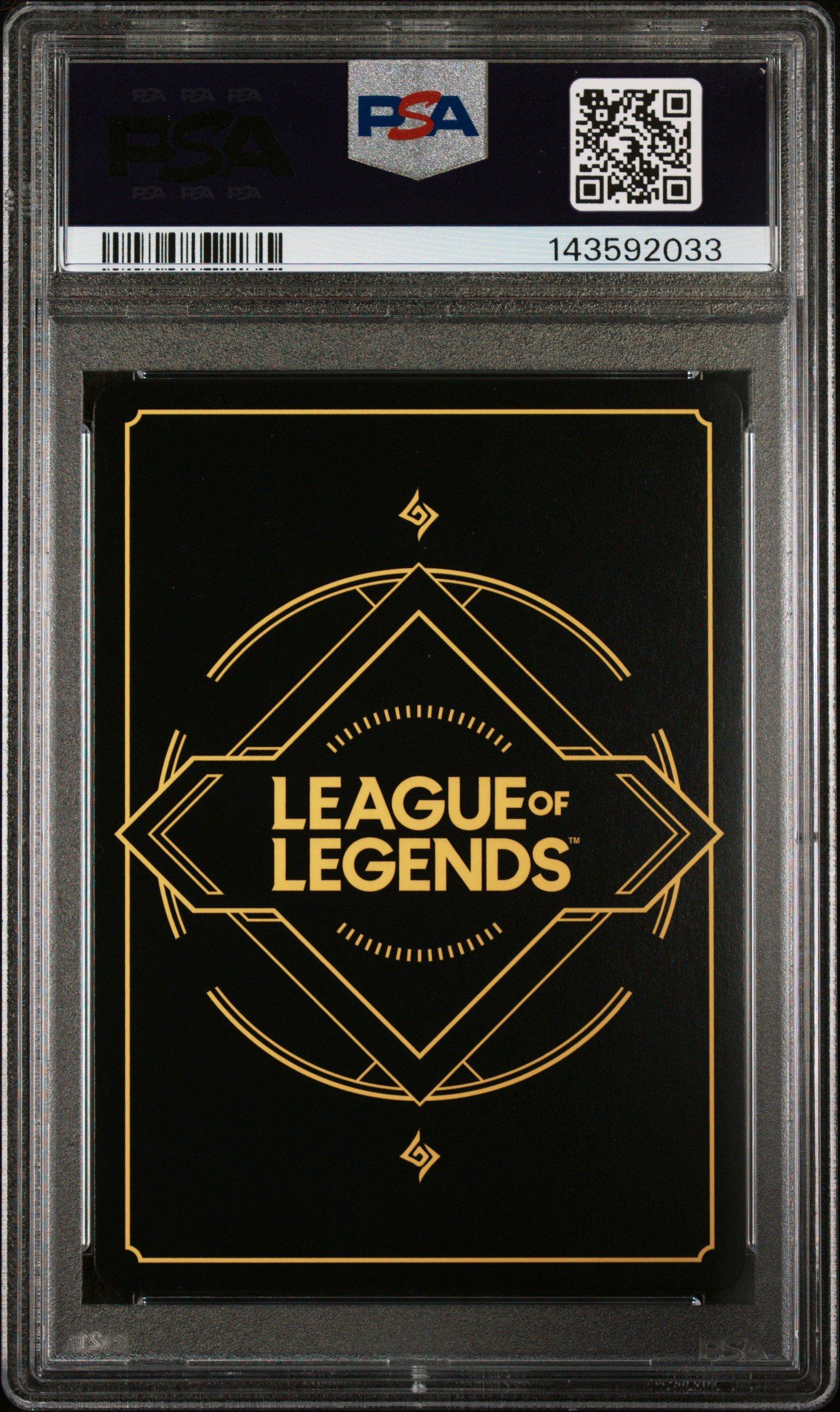2025 Riftbound: League Of Legends Ogn-origins 303 Ahri - Nine