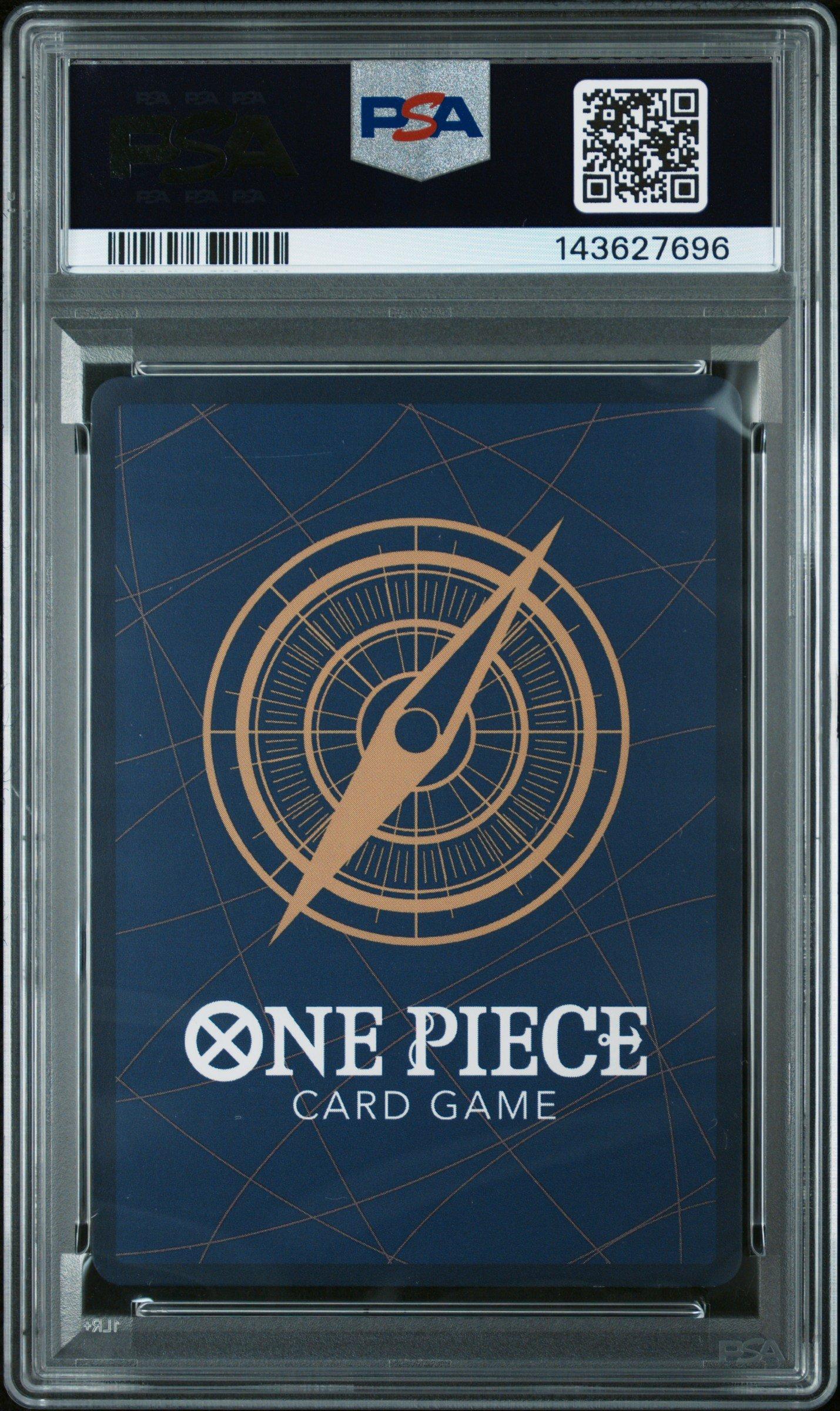 2025 One Piece Japanese Mini-tin Pack Set Vol.2 112 Nami Bisai PSA