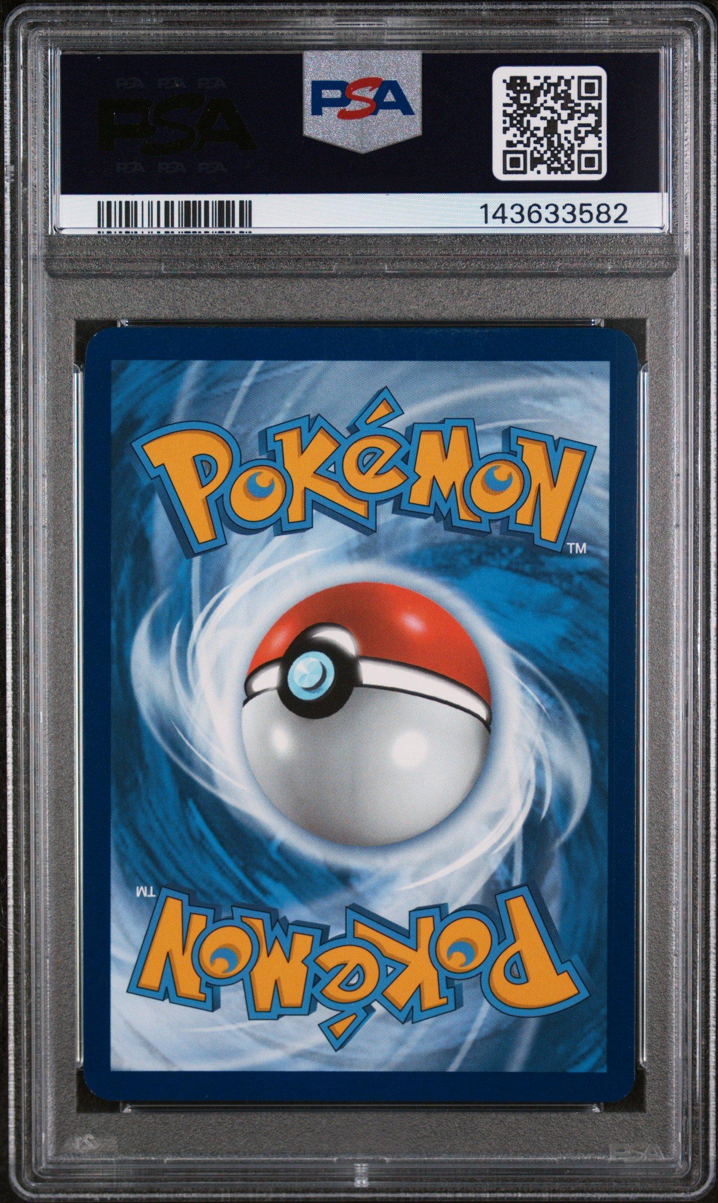 2025 Pokemon Dri En-destined Rivals 190 Ethan's Typhlosion