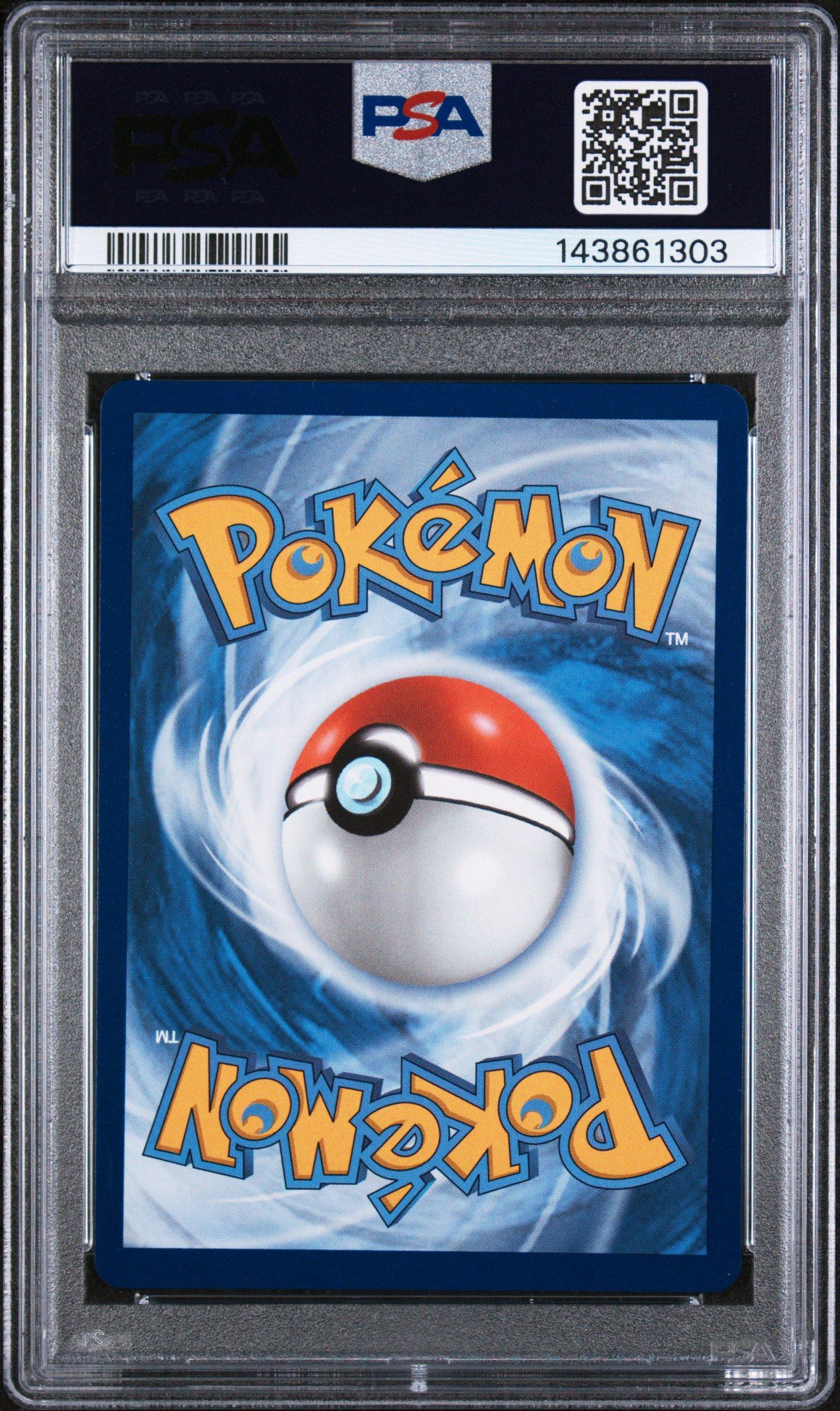 2025 Pokemon Pfl En-phantasmal Flames 118 Dawn Ultra Rare PSA 10 