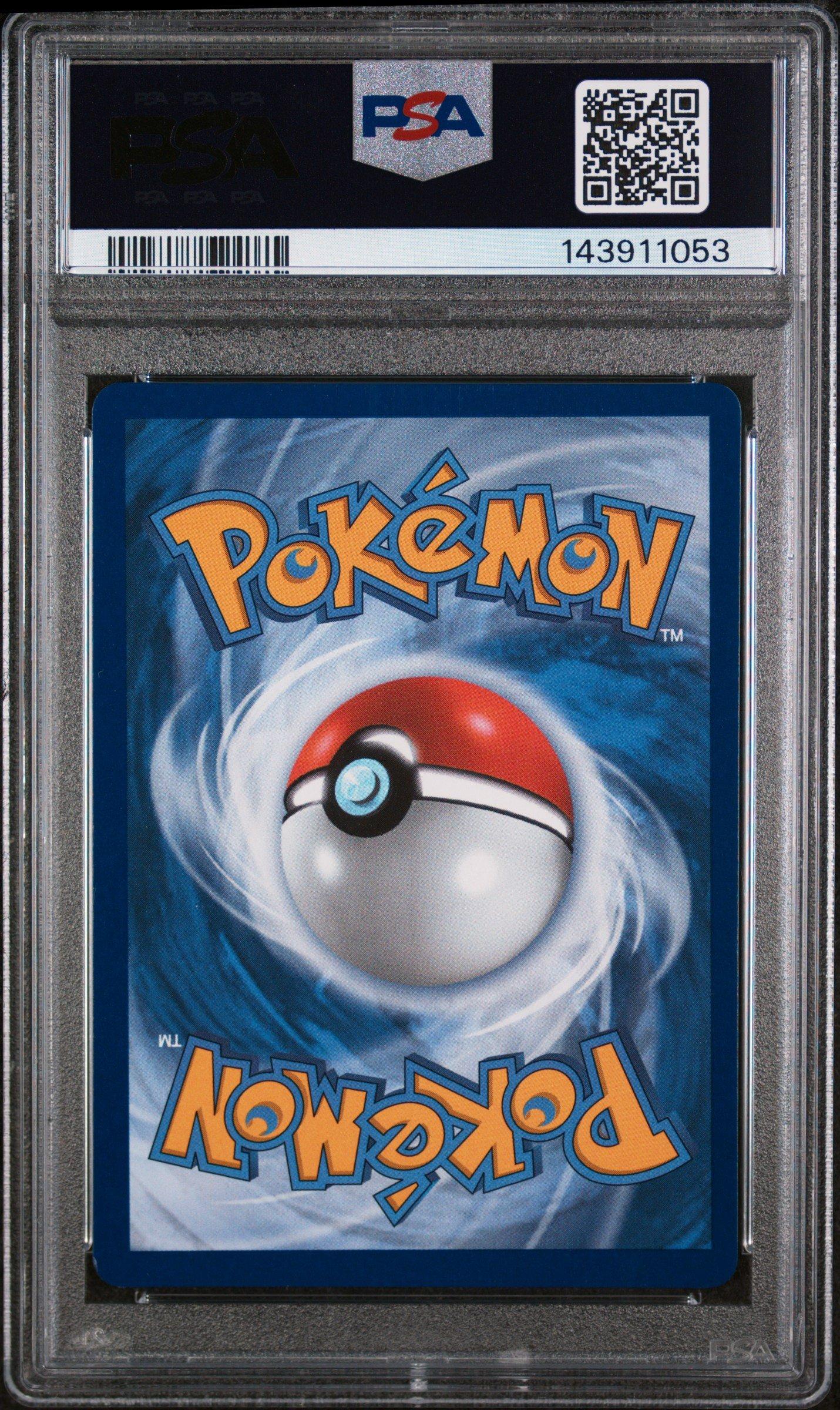 2025 Pokemon Pfl En-phantasmal Flames 126 Rotom Ex Special Illustration Rare PSA