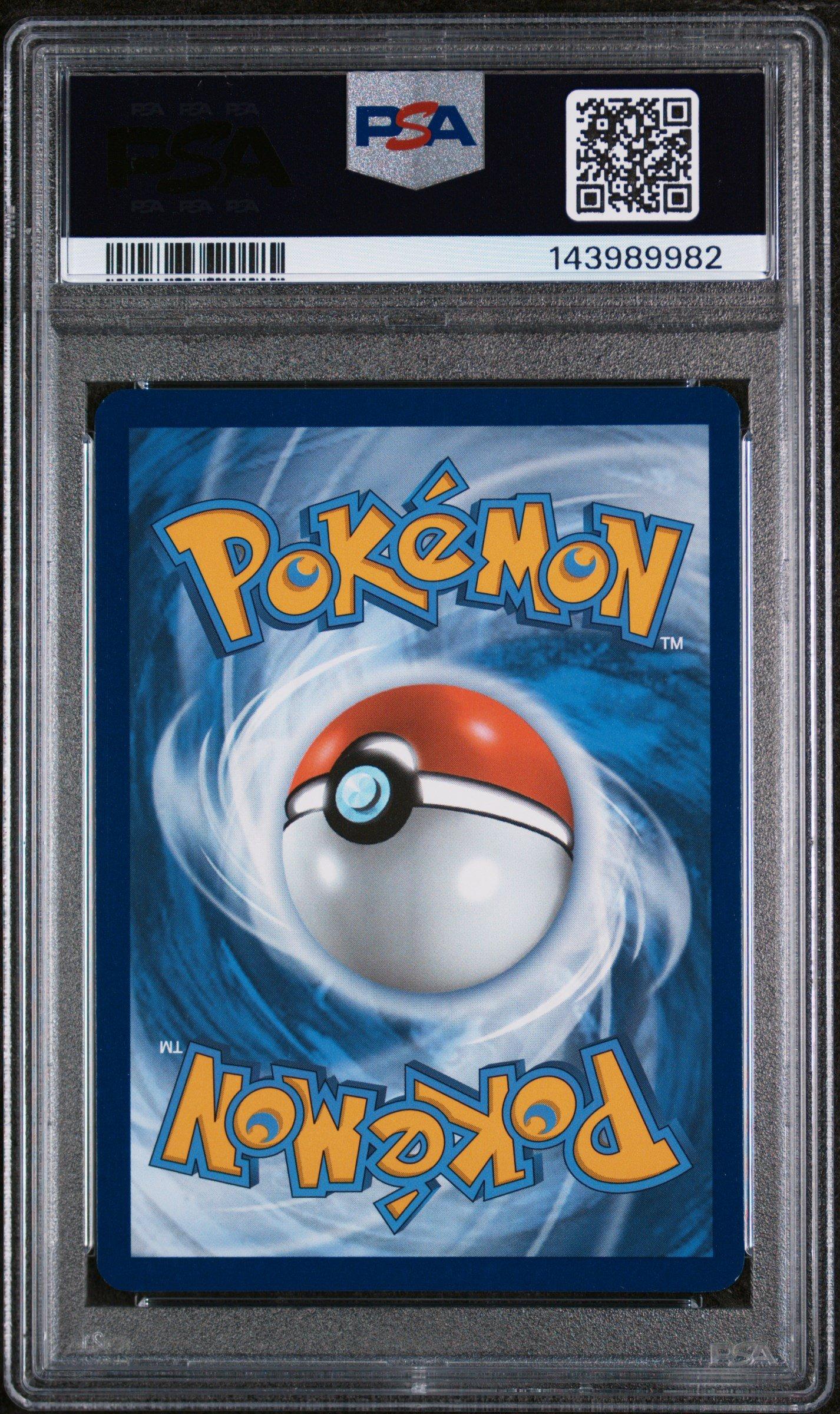 2025 Pokemon Blk En-black Bolt 099 Larvesta Illustration Rare PSA 9