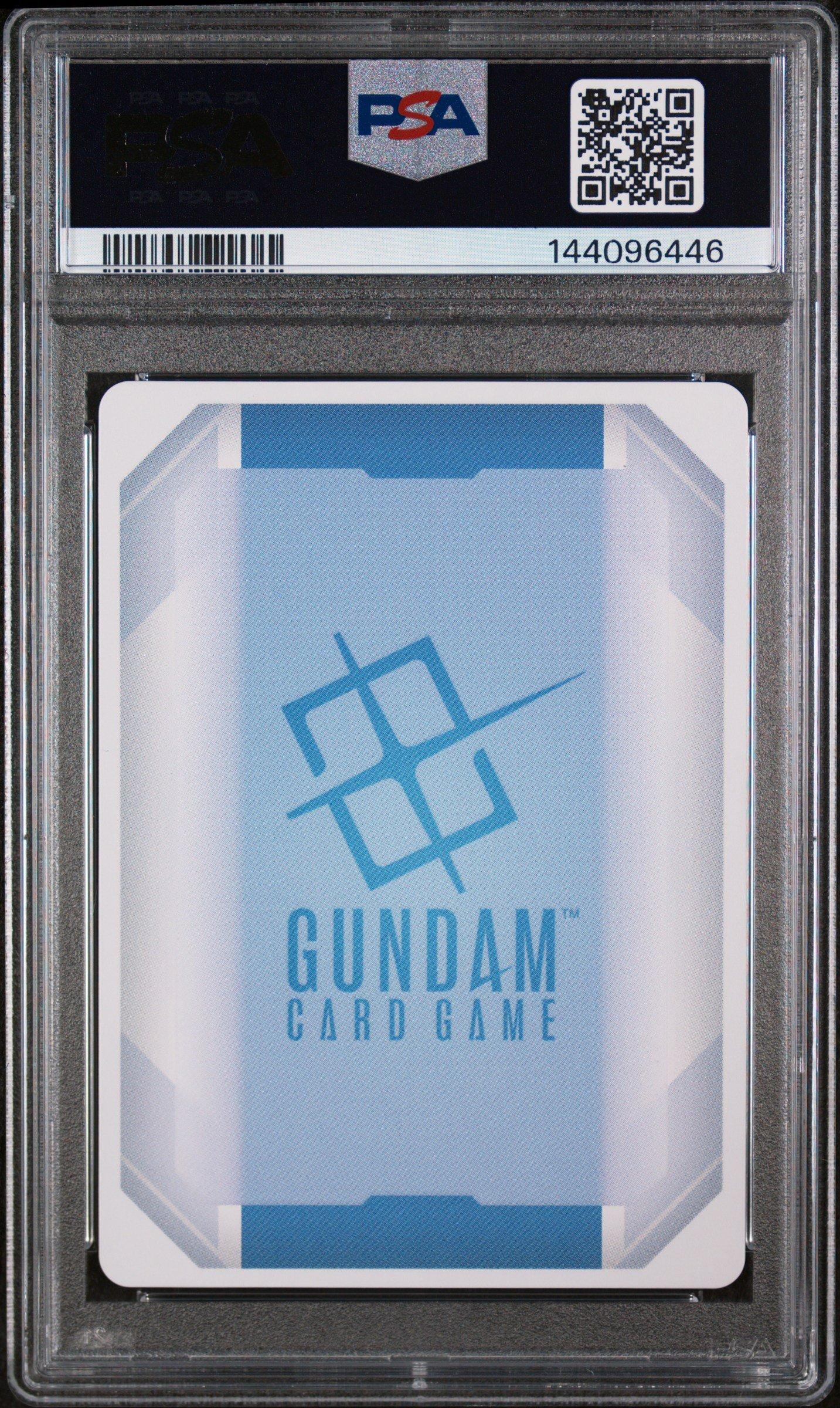 2025 Gundam Dual Impact 002 Gundam Epyon Legend Rare+ PSA 10