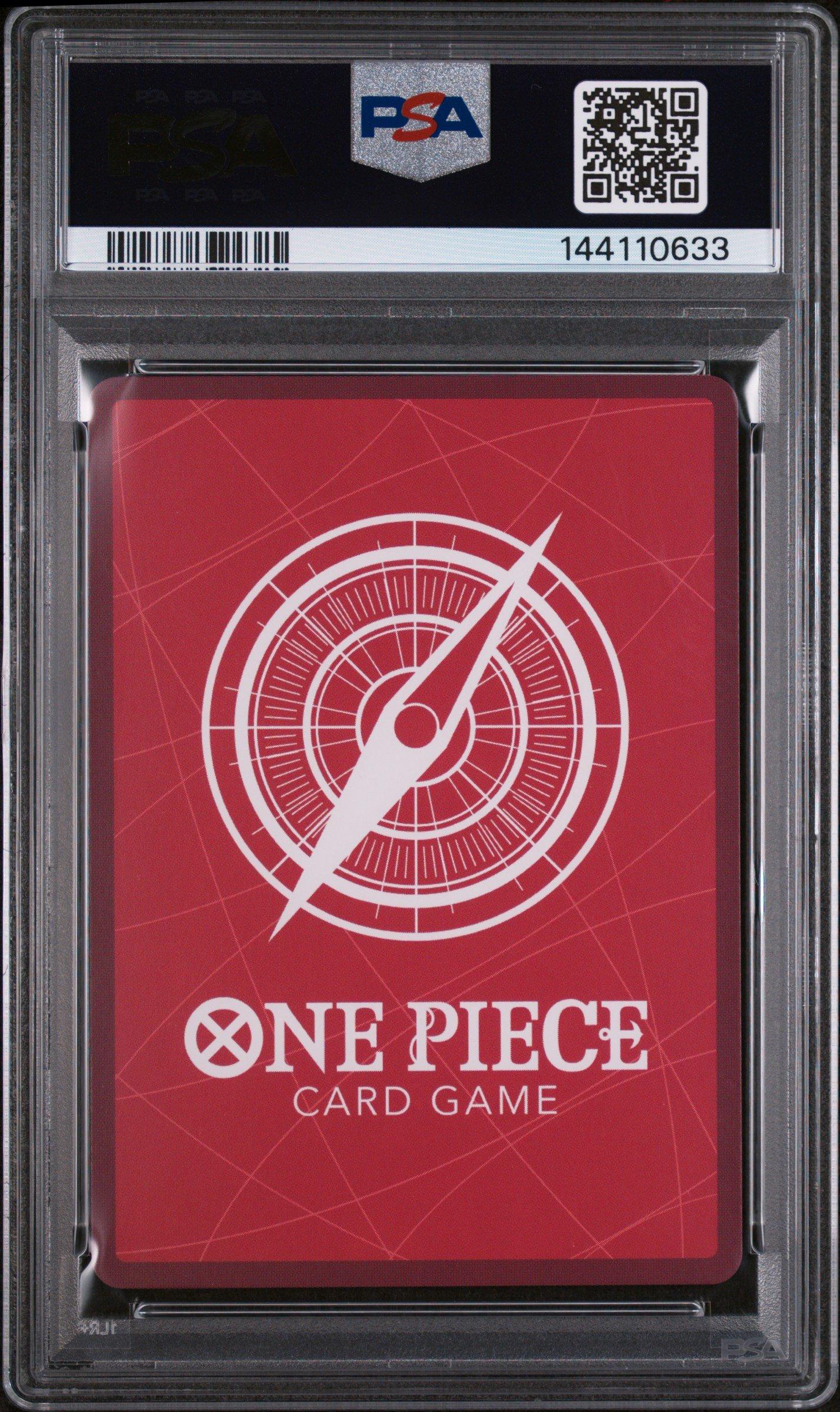 2025 One Piece English Version 2nd Anniversary Set 081 Marshall D
