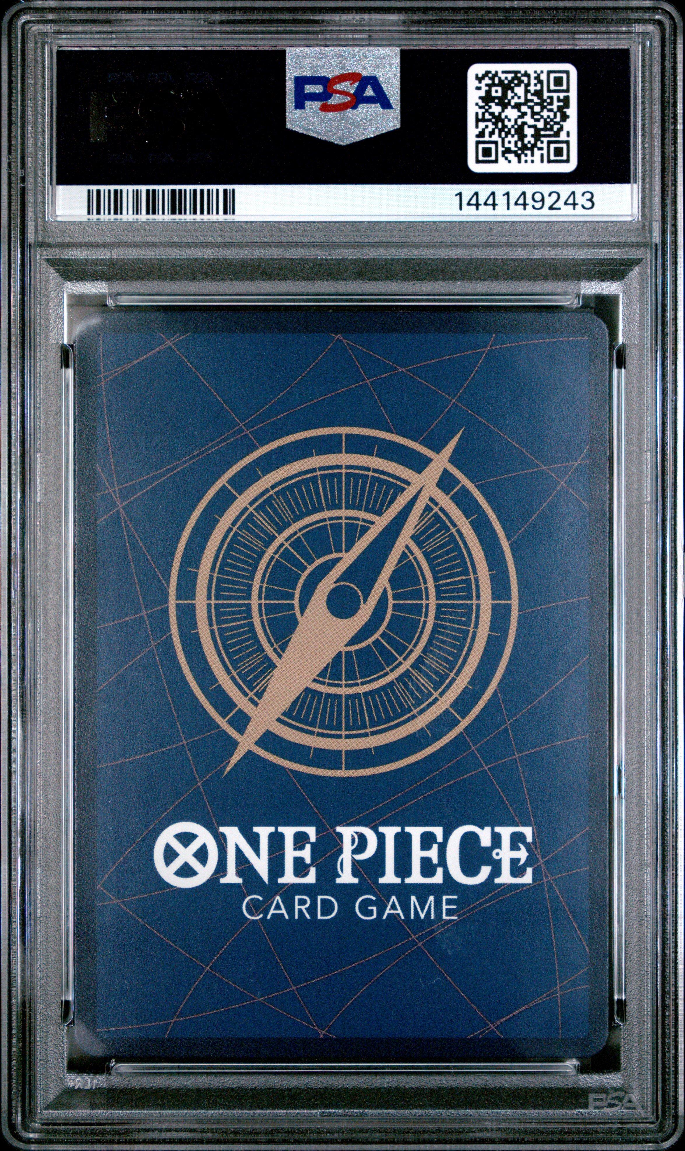 2025 ONE PIECE ウタ　コミパラ　psa10 2025 One Piece Op13-carrying On His Will 118 Monkey D. Luffy