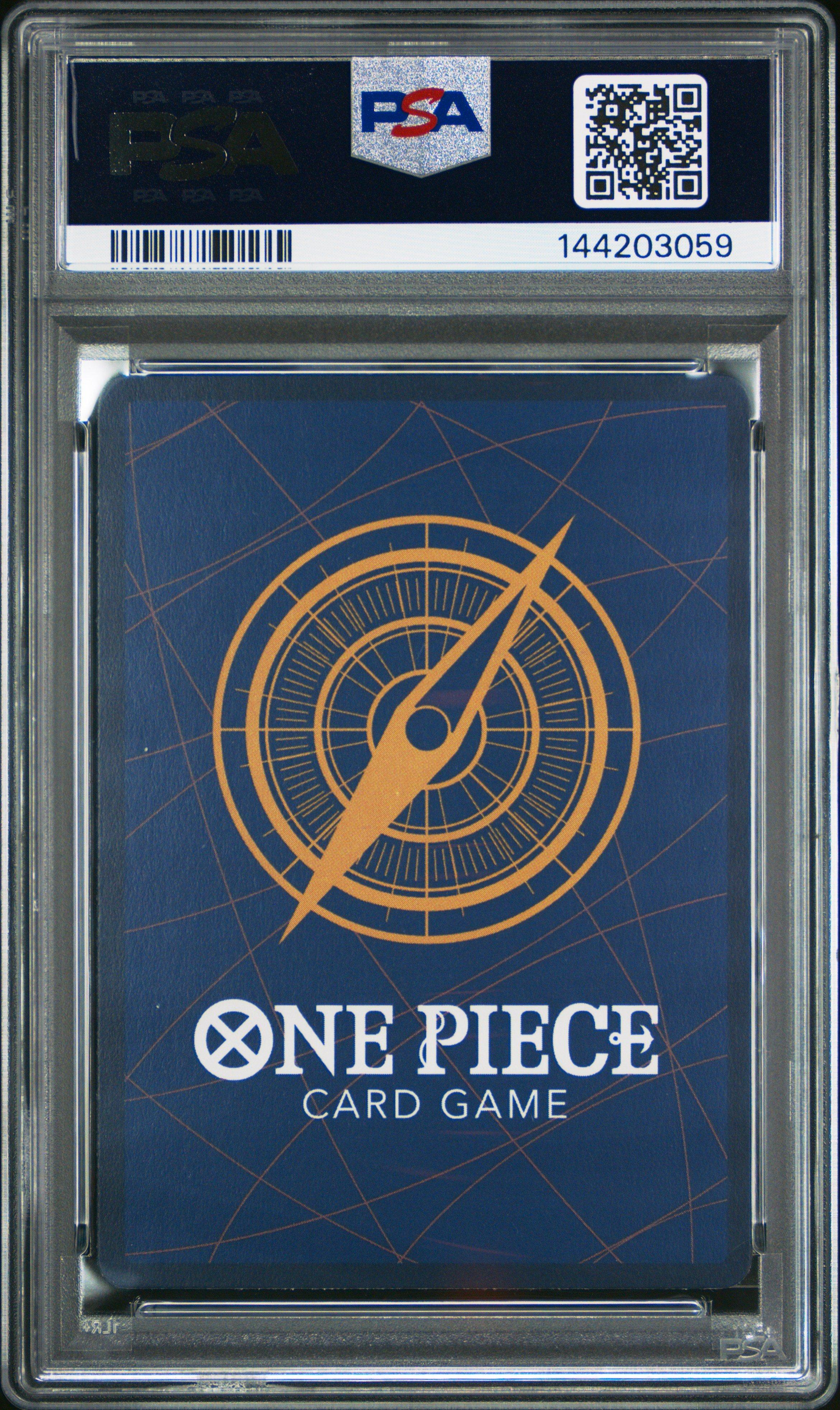 2024 One Piece Prb01-premium Booster -one Piece Card The Best- 106