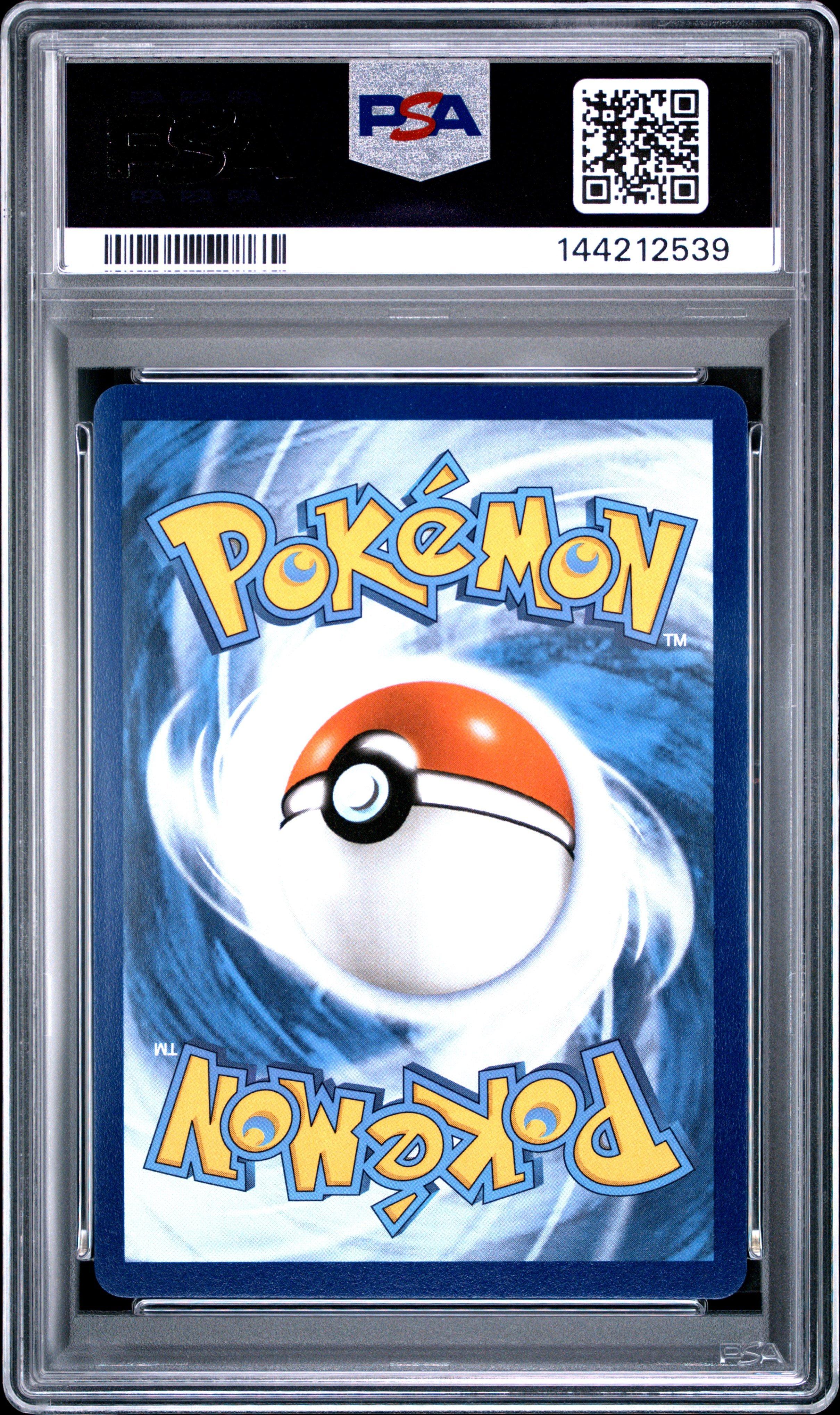2025 Pokemon Blk En-black Bolt 158 Zekrom Ex Ultra Rare PSA 9