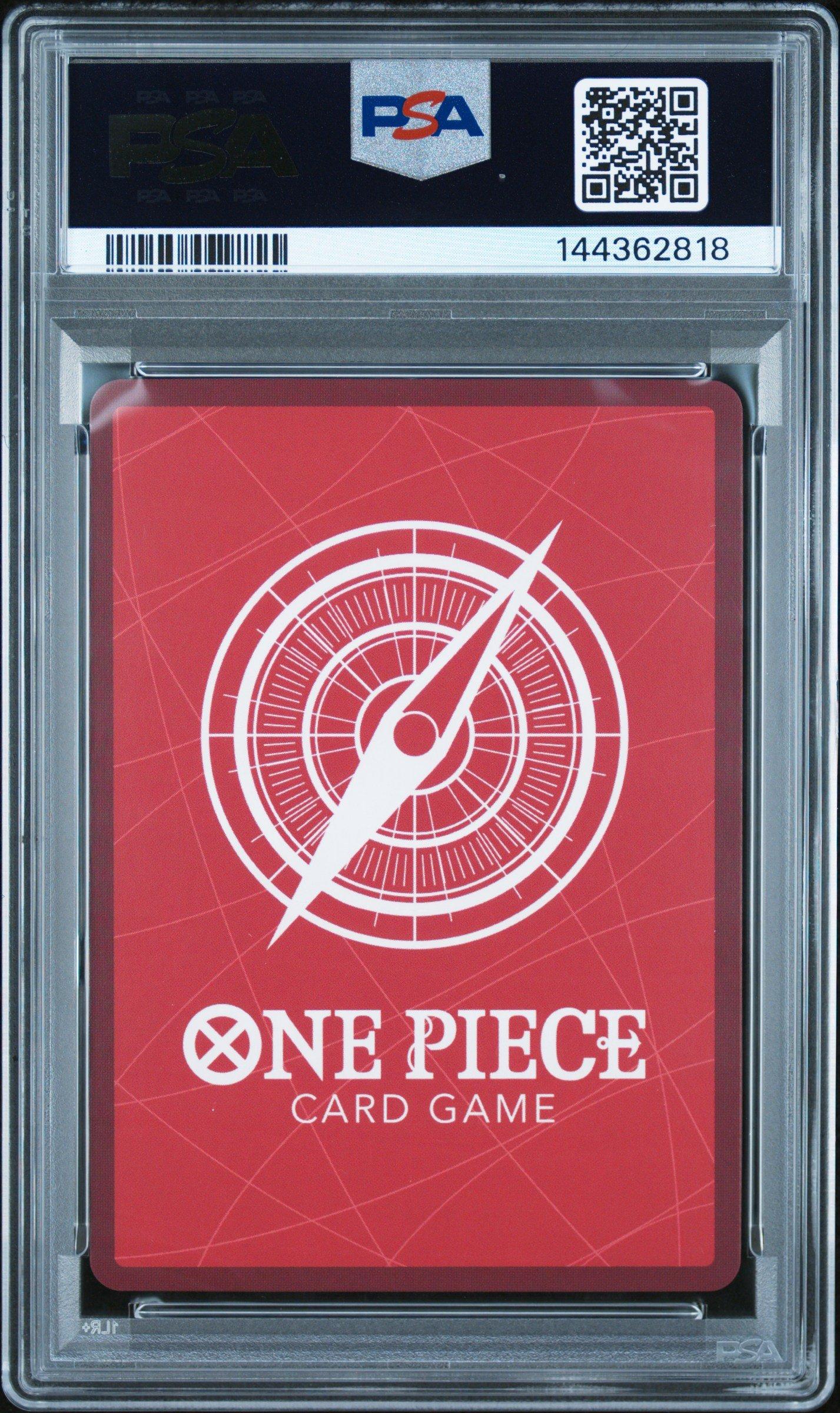 2024 One Piece Op06-wings Of The Captain 021 Perona Alternate Art