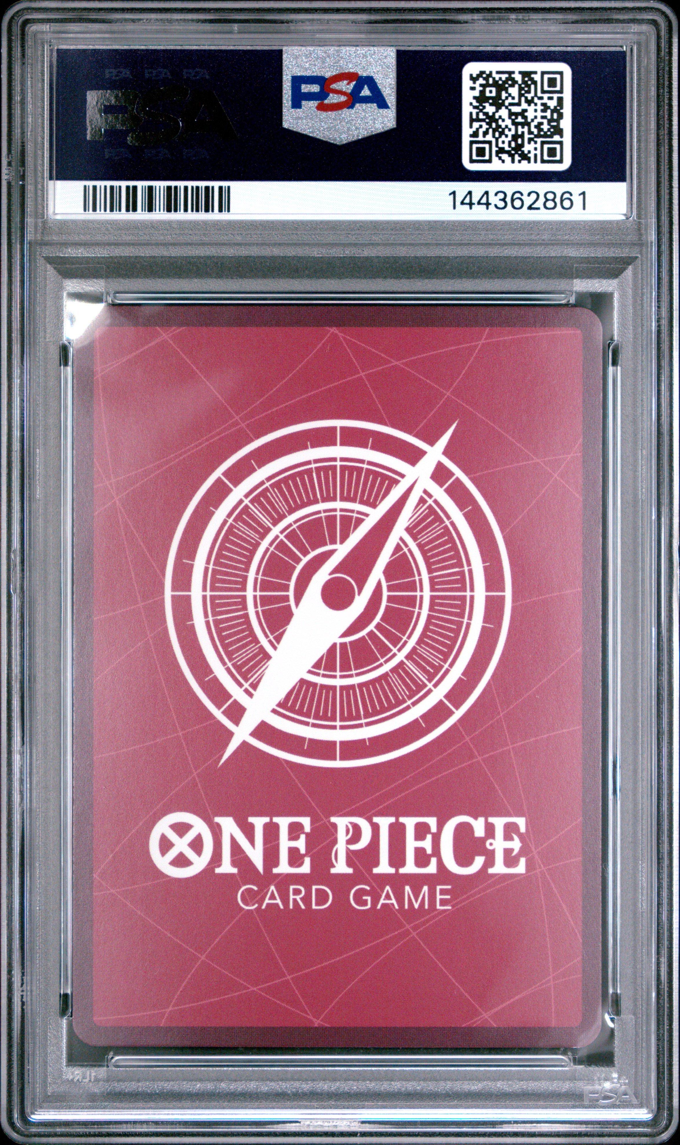 2025 One Piece Promos 038 Boa Hancock Psa Magazine Exclusive PSA