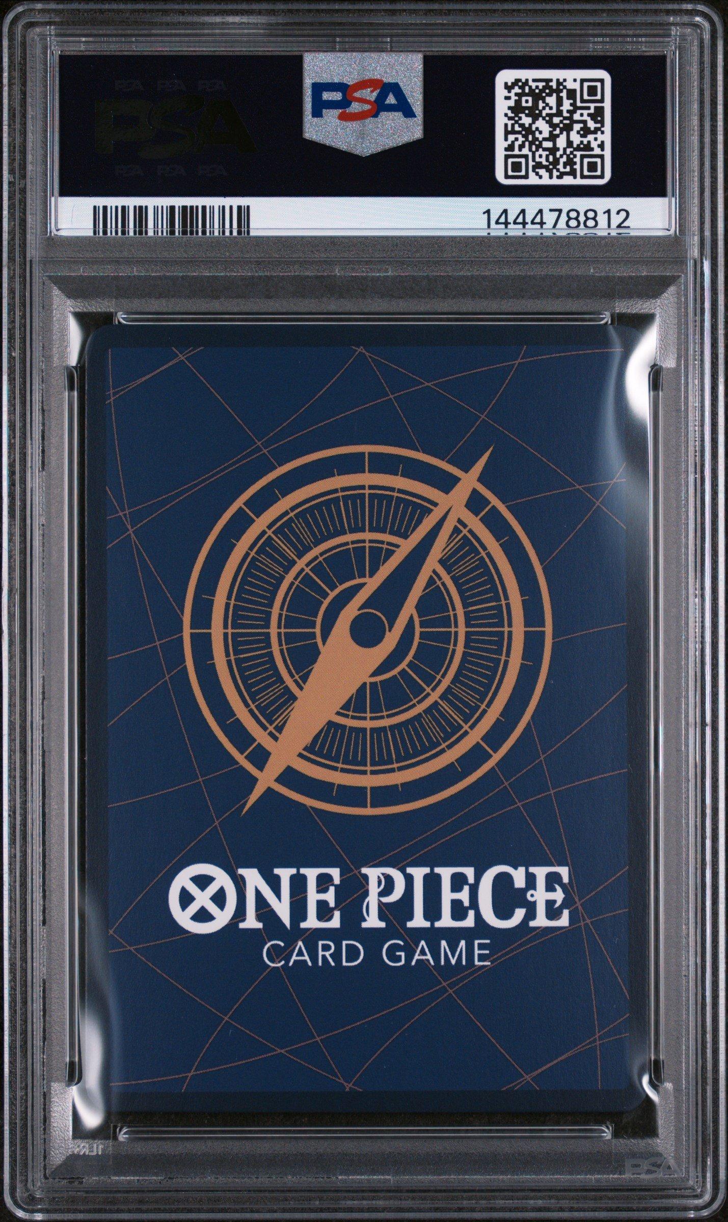 PSA10 シャーロット・フランペ OP01-008 7037 2022 One Piece Op01-romance Dawn 008 Cavendish Demo Deck PSA 10