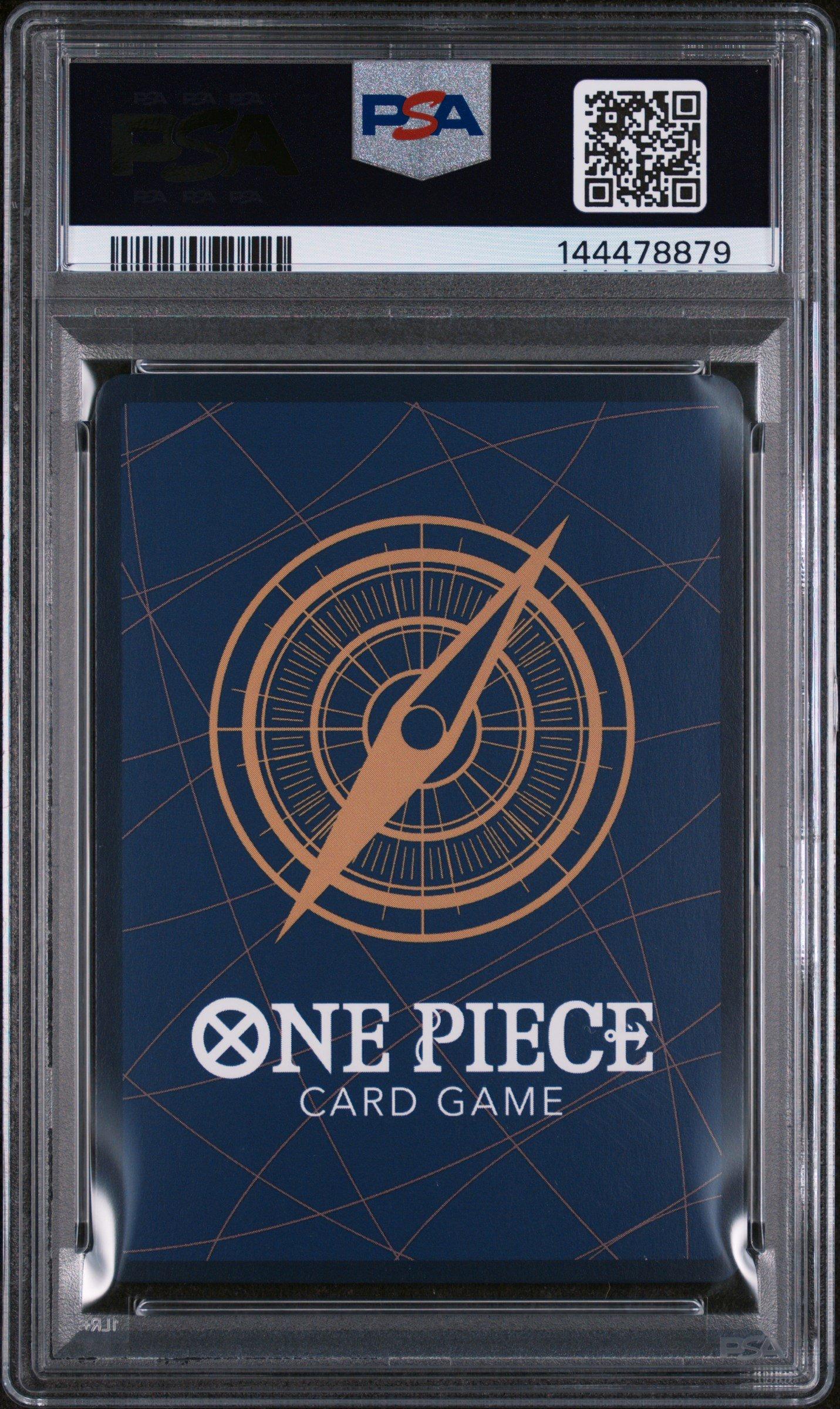 one piece tcg demo deck 2022 One Piece Op01-romance Dawn 013 Sanji Demo Deck PSA 10 Graded Card