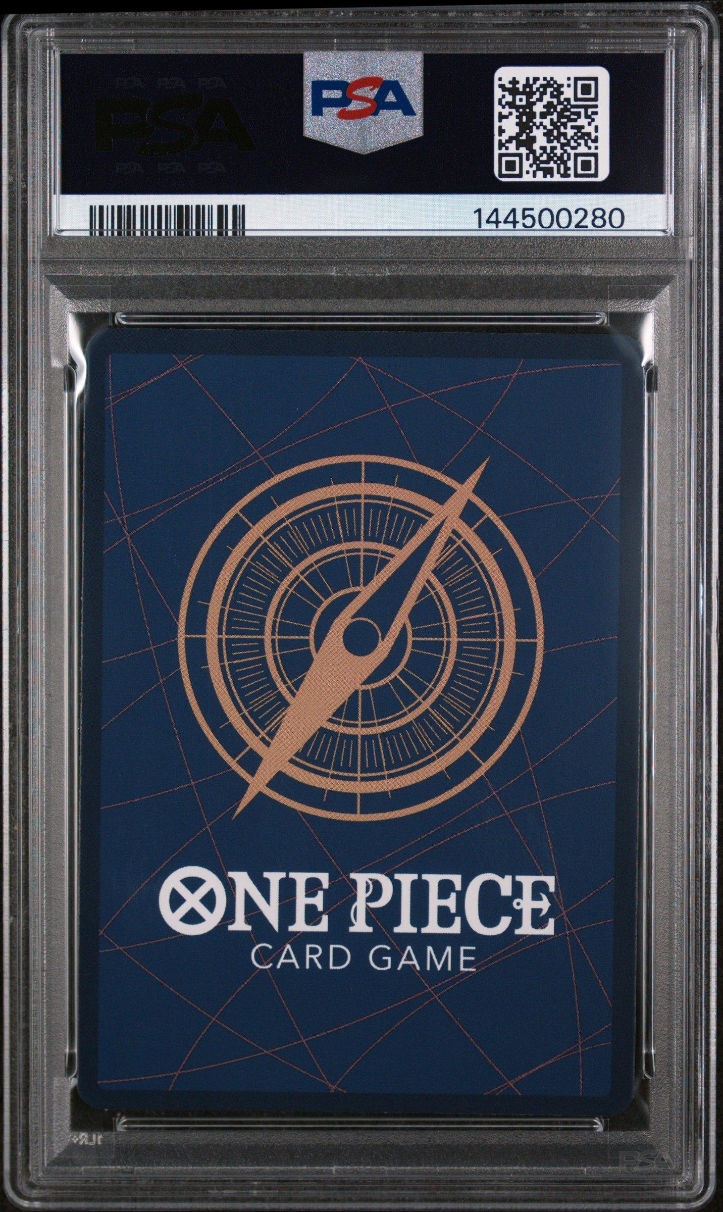 2025 One Piece Op13-carrying On His Will 054 Yamato Alternate Art PSA 10