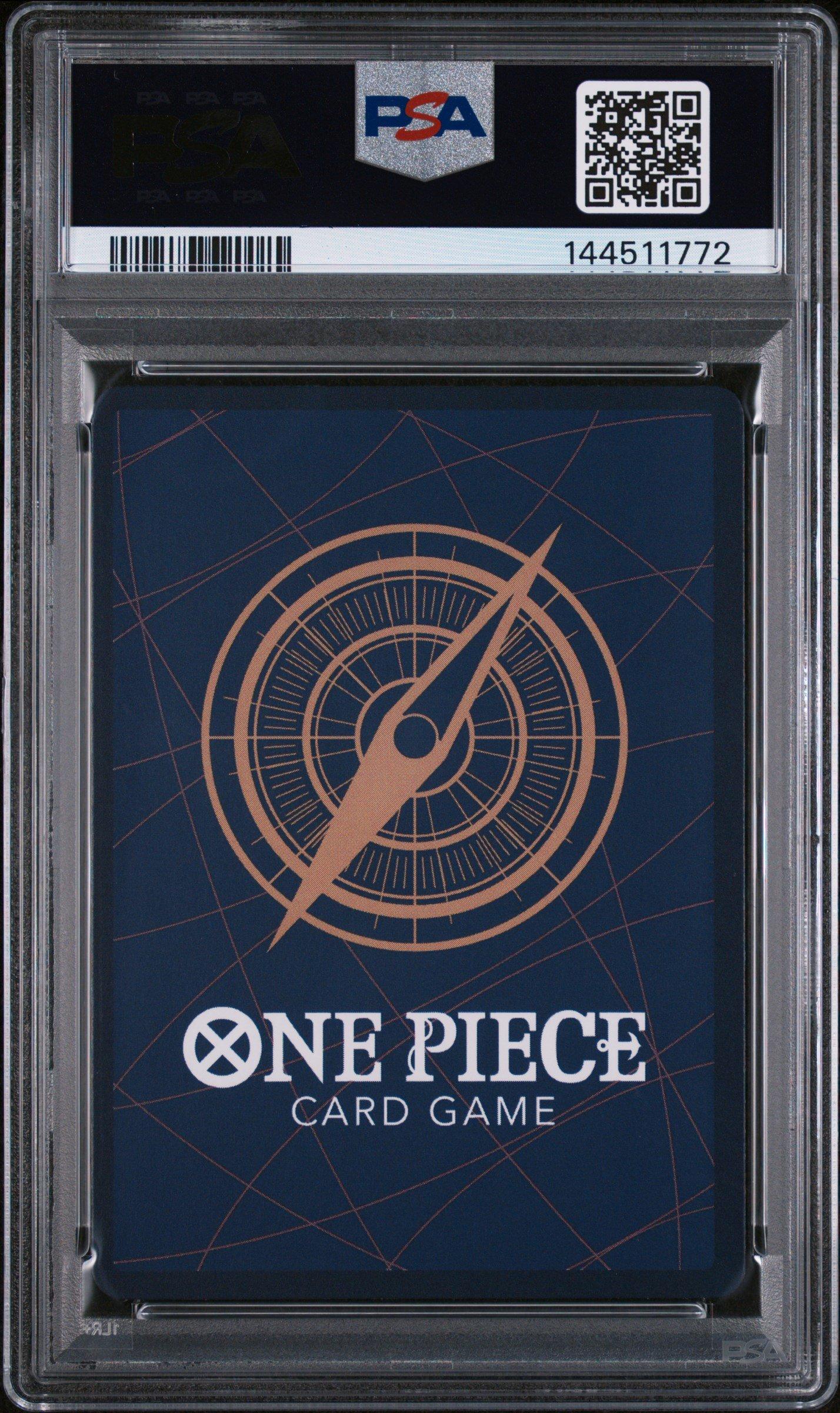 2025 One Piece Prb02-premium Booster -one Piece Card The Best- Vol